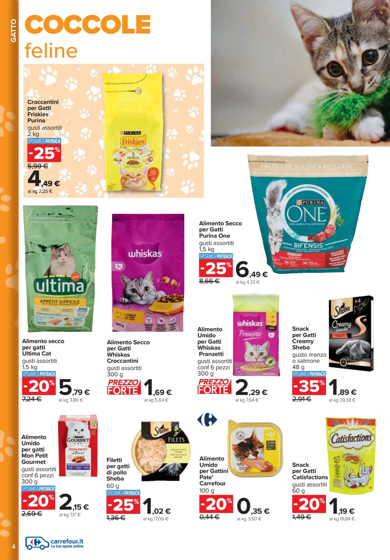 Volantino Carrefour - 26/9/2024 - 13/10/2024. Pagina 4