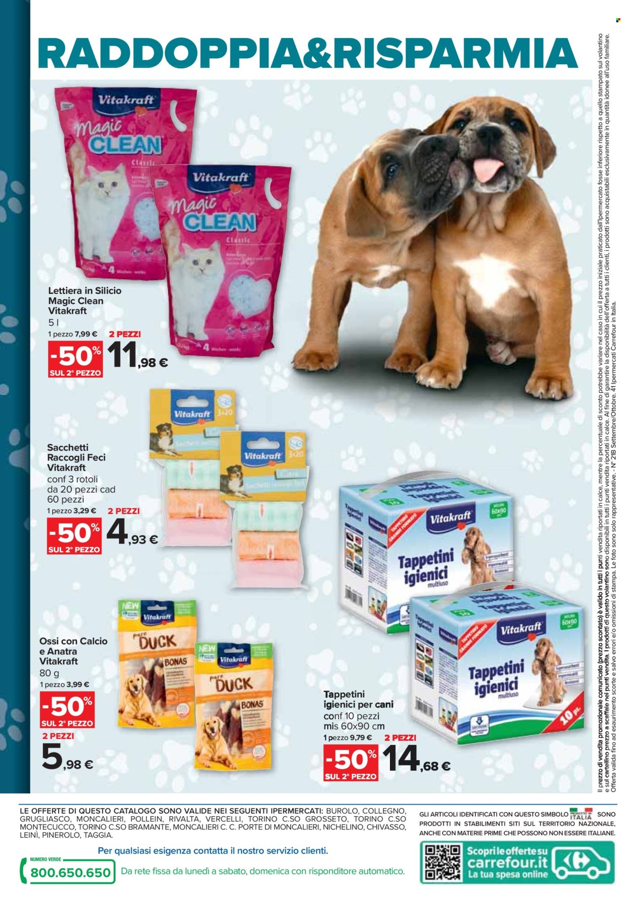 Volantino Carrefour - 26/9/2024 - 13/10/2024. Pagina 8
