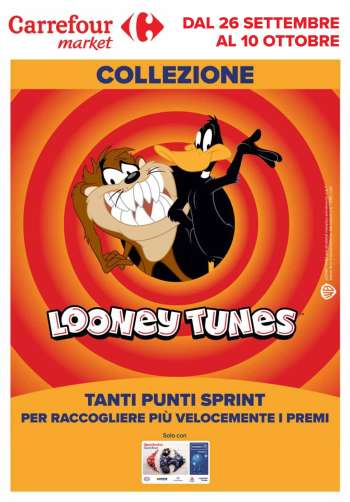 Volantino Carrefour - 26/9/2024 - 10/10/2024.