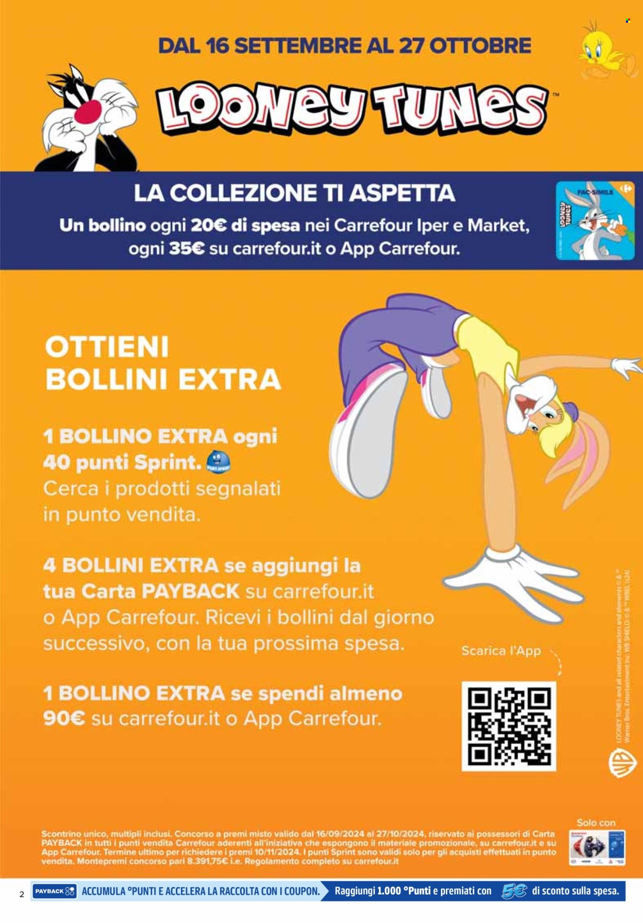 Leták Carrefour - 26.9.2024 - 10.10.2024. Strana 2