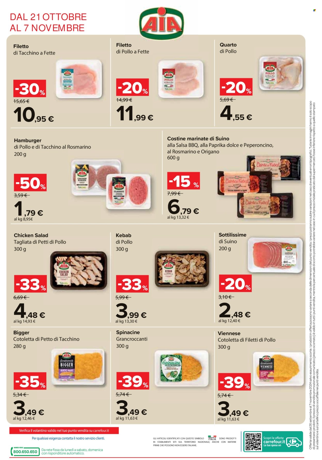 Leták Carrefour - 26.9.2024 - 23.10.2024. Strana 2