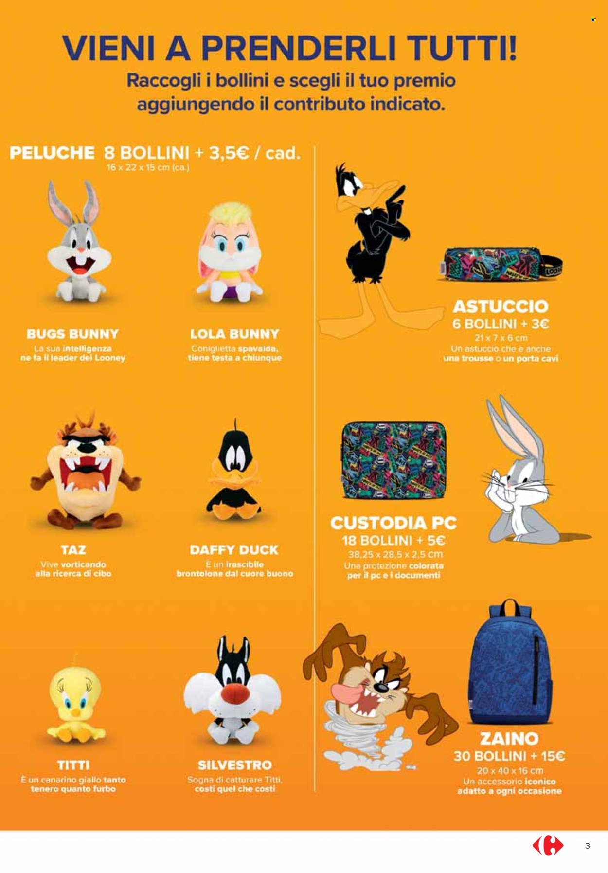 Volantino Carrefour - 26/9/2024 - 10/10/2024. Pagina 3