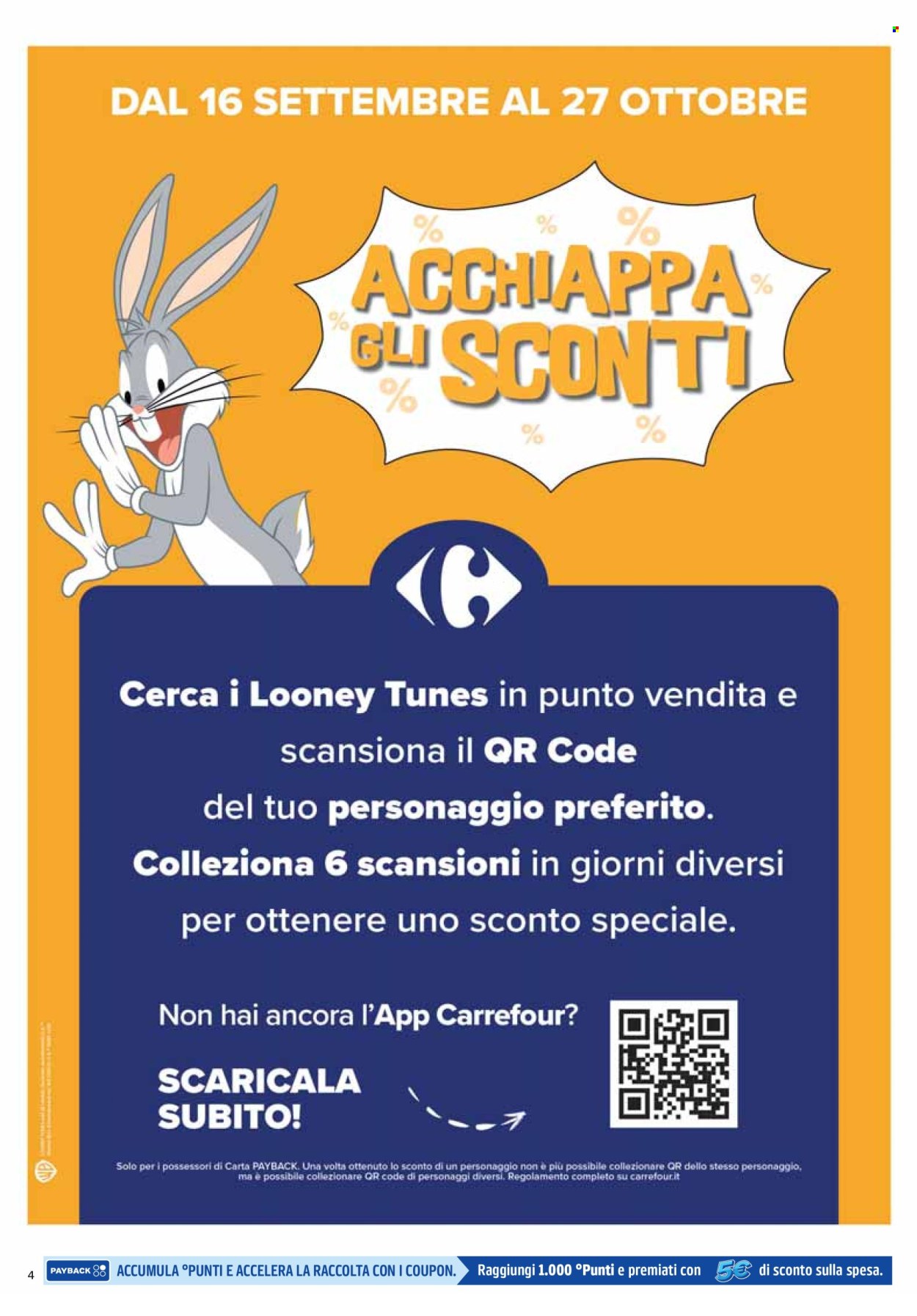 Leták Carrefour - 26.9.2024 - 10.10.2024. Strana 4