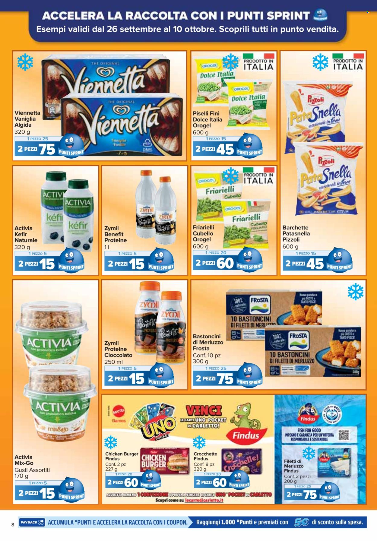 Leták Carrefour - 26.9.2024 - 10.10.2024. Strana 8