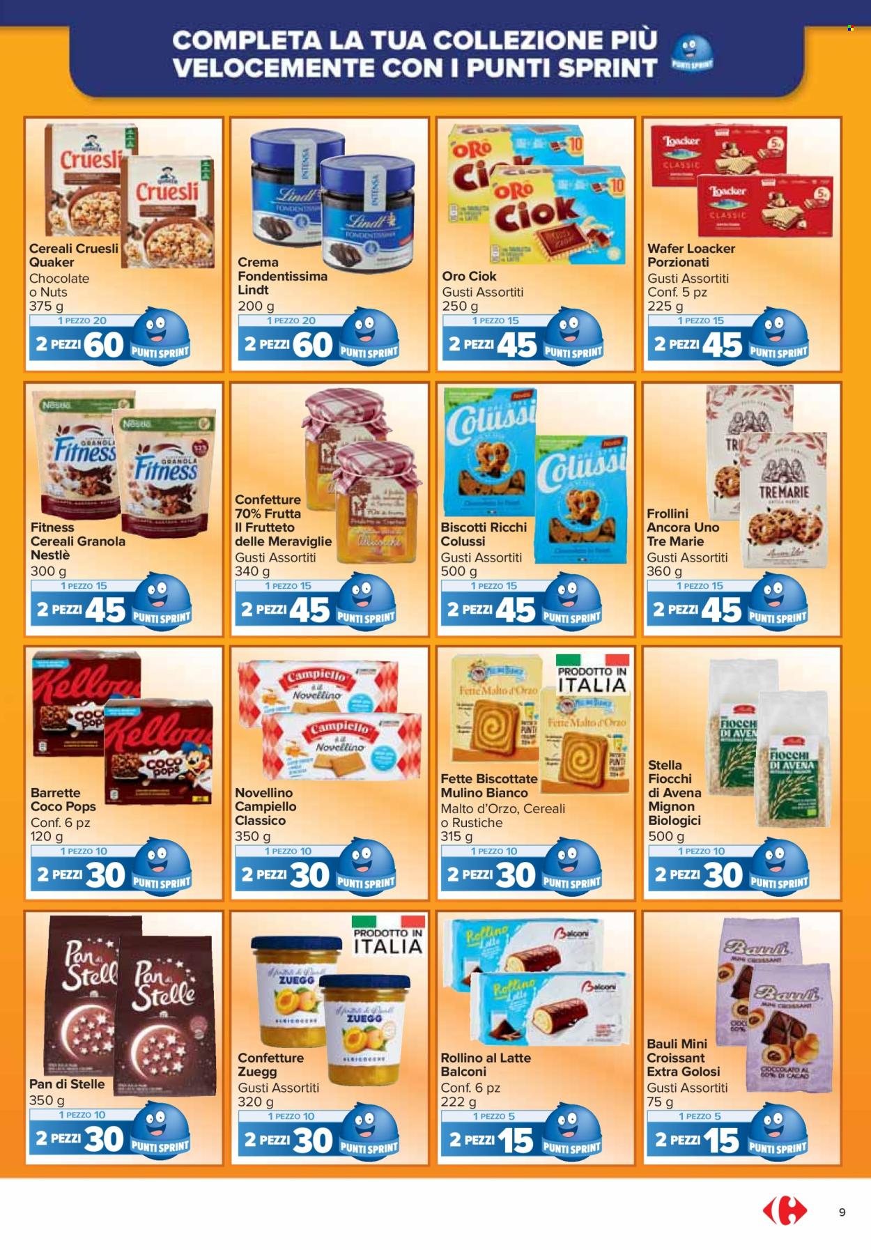 Volantino Carrefour - 26/9/2024 - 10/10/2024. Pagina 9