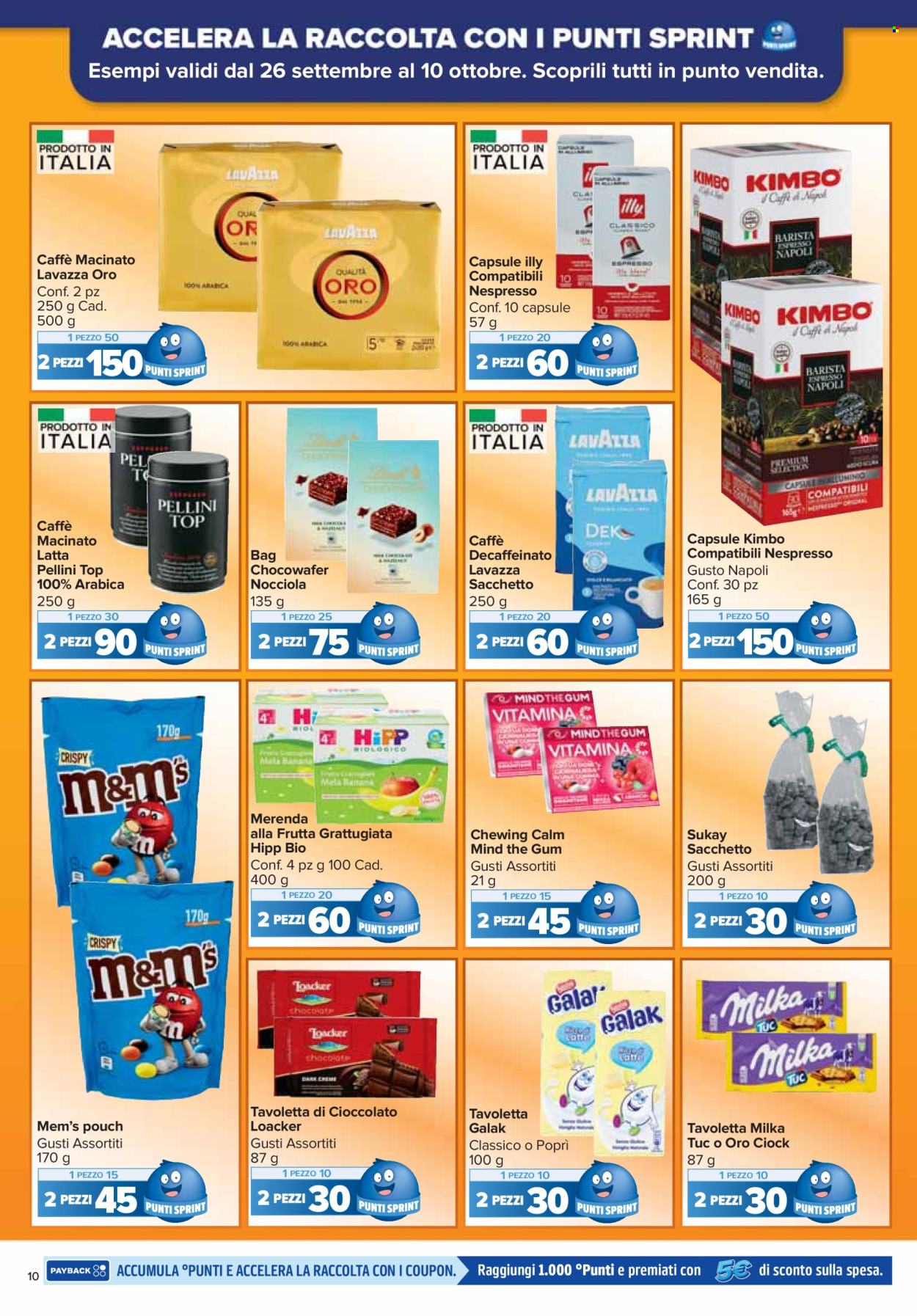 Volantino Carrefour - 26/9/2024 - 10/10/2024. Pagina 10