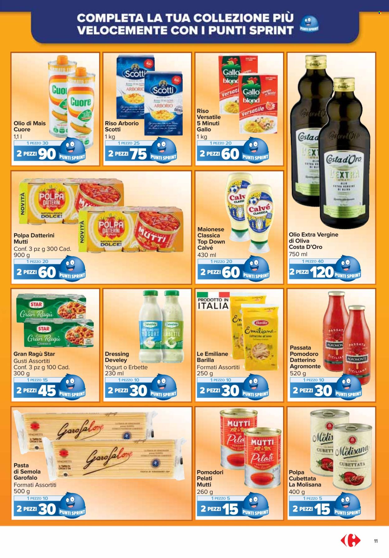 Volantino Carrefour - 26/9/2024 - 10/10/2024. Pagina 11