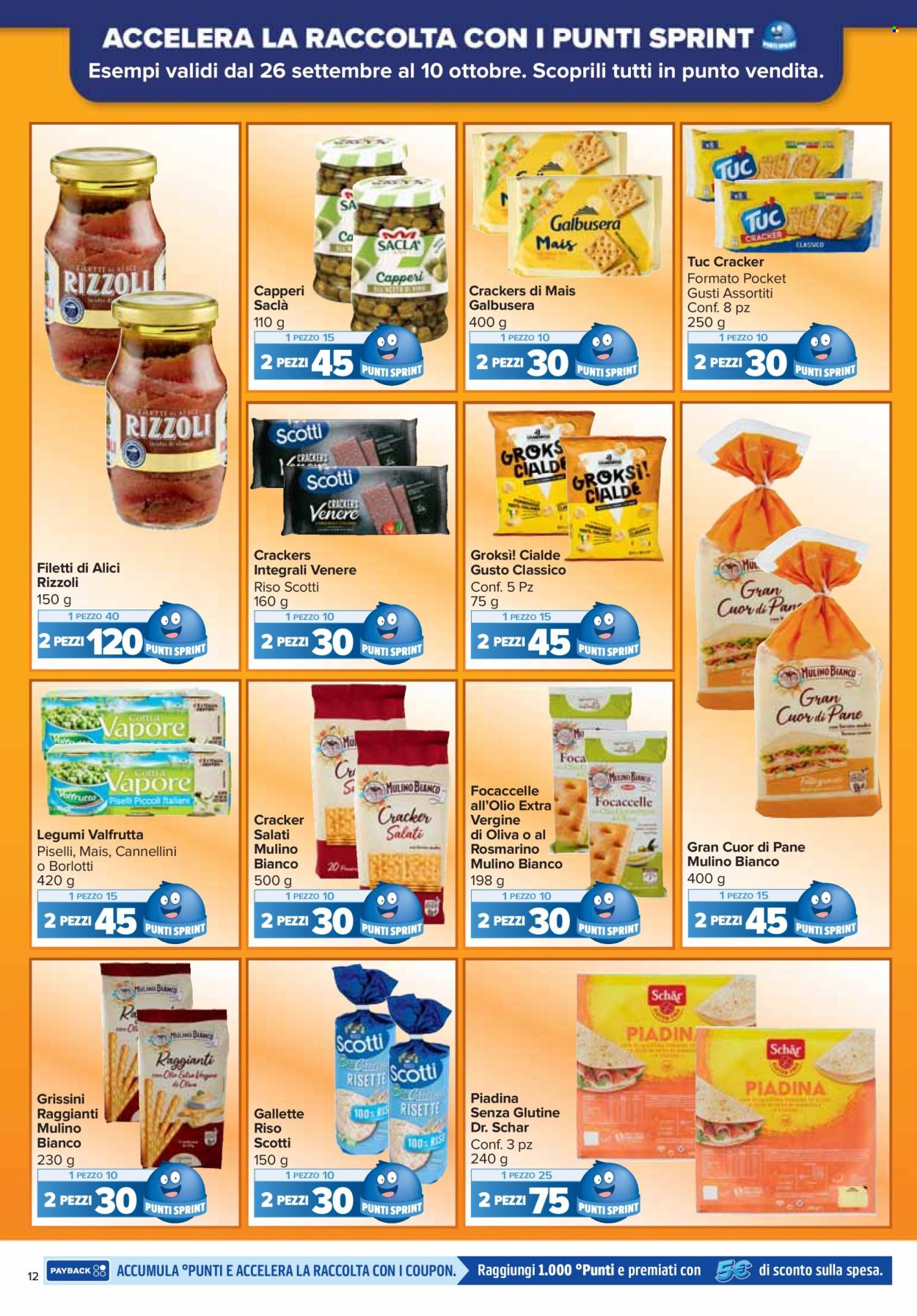 Leták Carrefour - 26.9.2024 - 10.10.2024. Strana 12