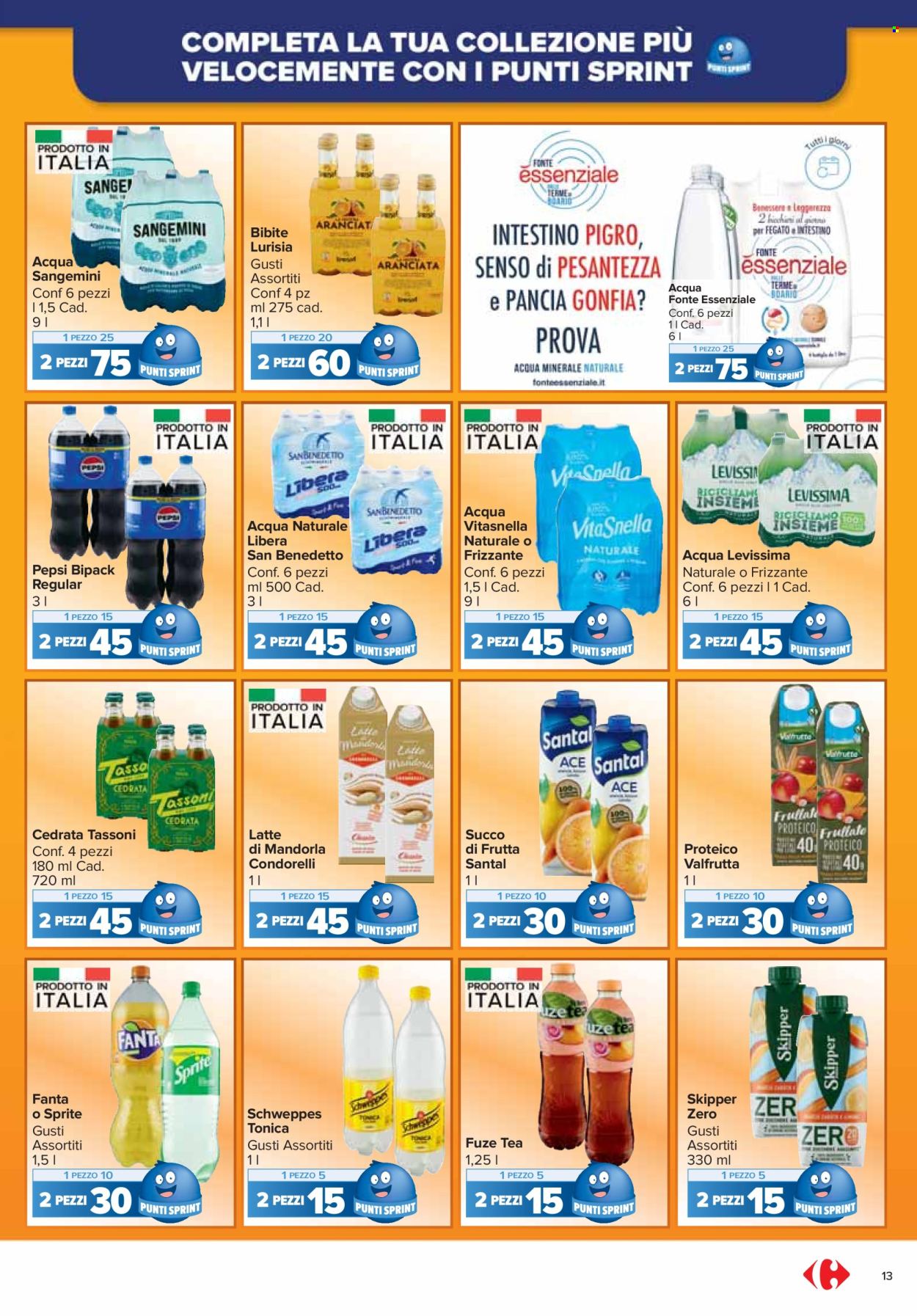 Leták Carrefour - 26.9.2024 - 10.10.2024. Strana 13
