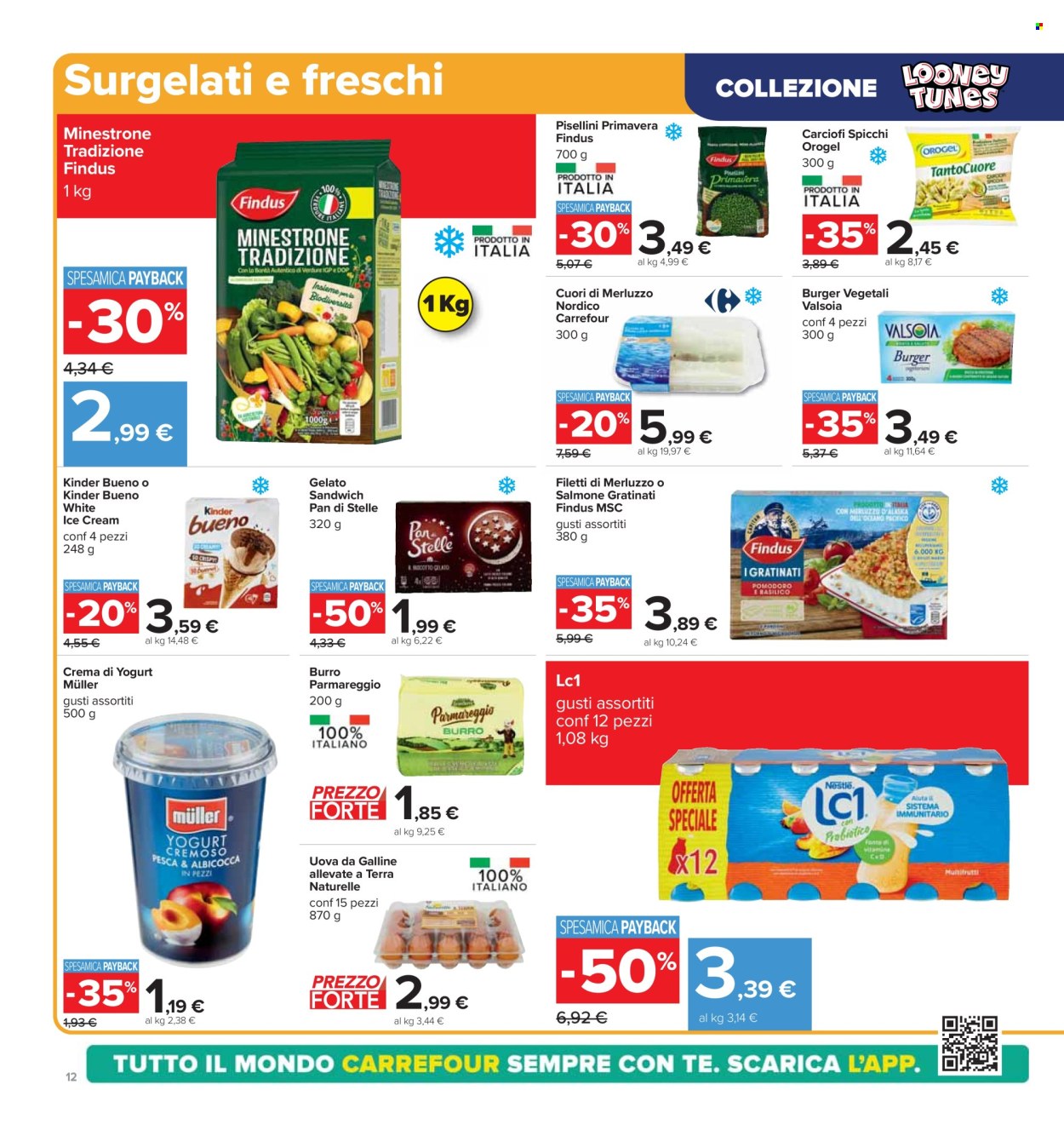 Volantino Carrefour - 26/9/2024 - 10/10/2024. Pagina 12