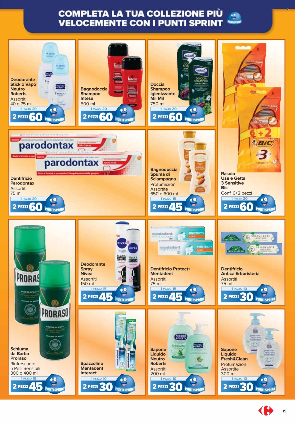 Leták Carrefour - 26.9.2024 - 10.10.2024. Strana 15