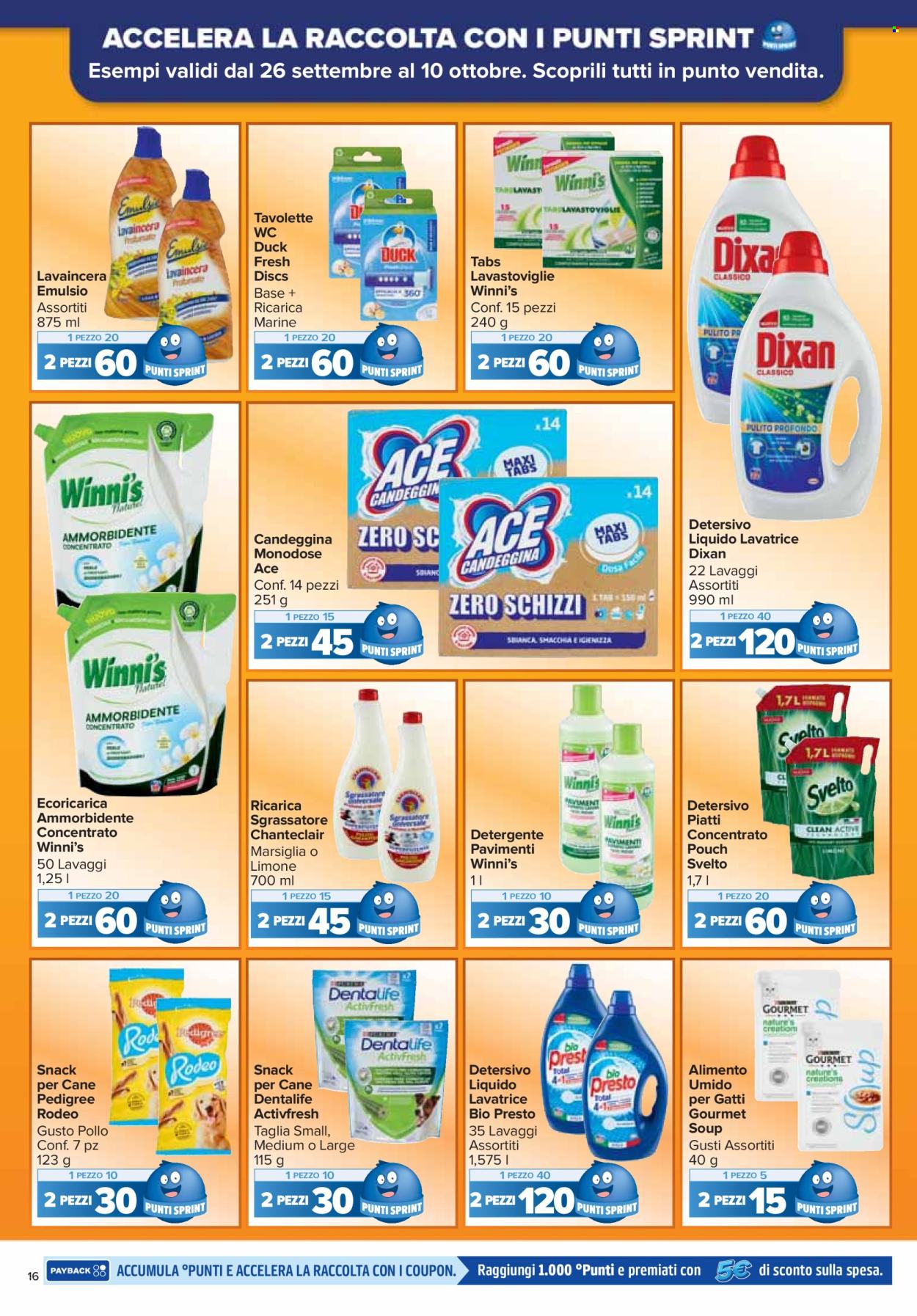 Volantino Carrefour - 26/9/2024 - 10/10/2024. Pagina 16