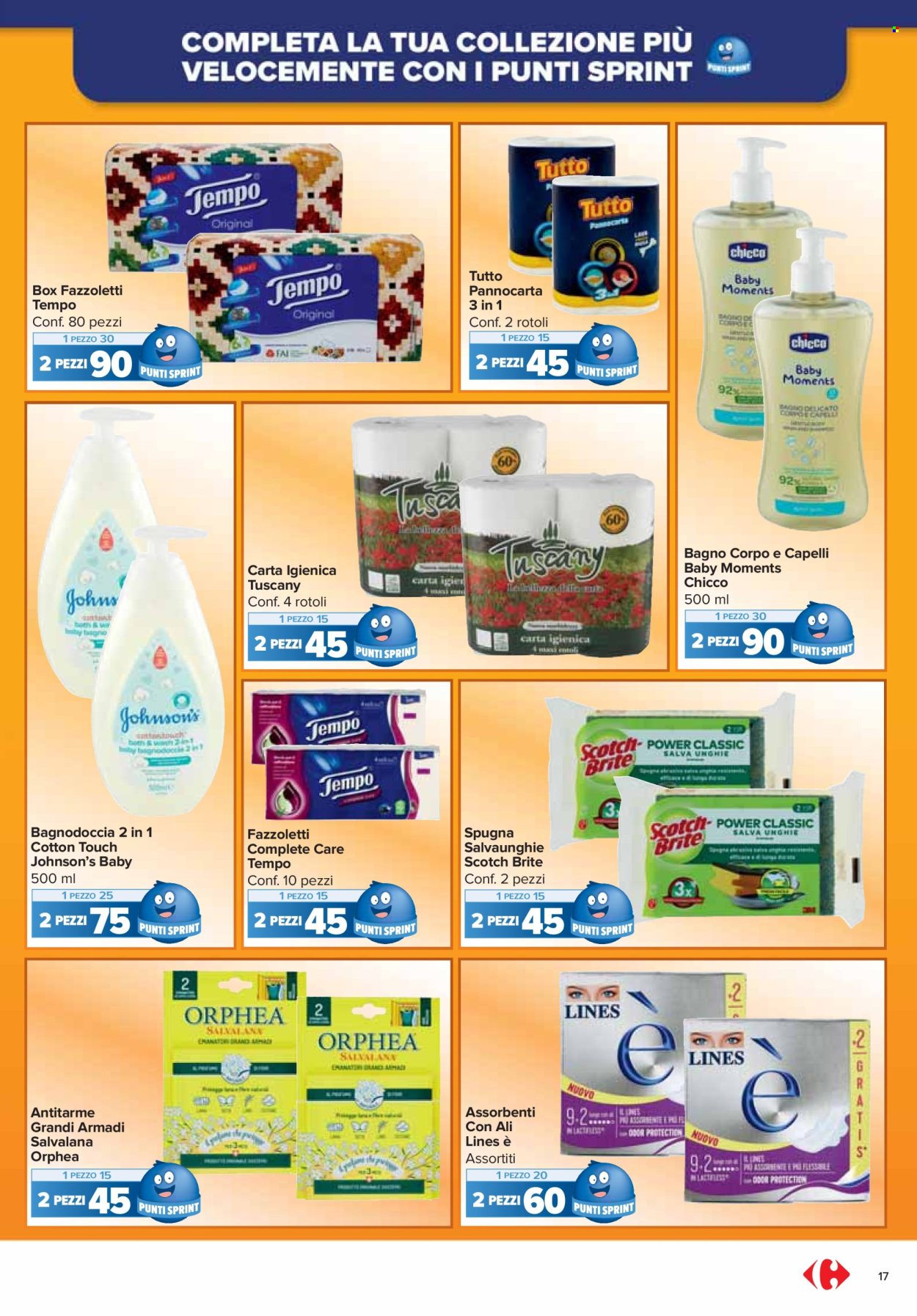 Leták Carrefour - 26.9.2024 - 10.10.2024. Strana 17