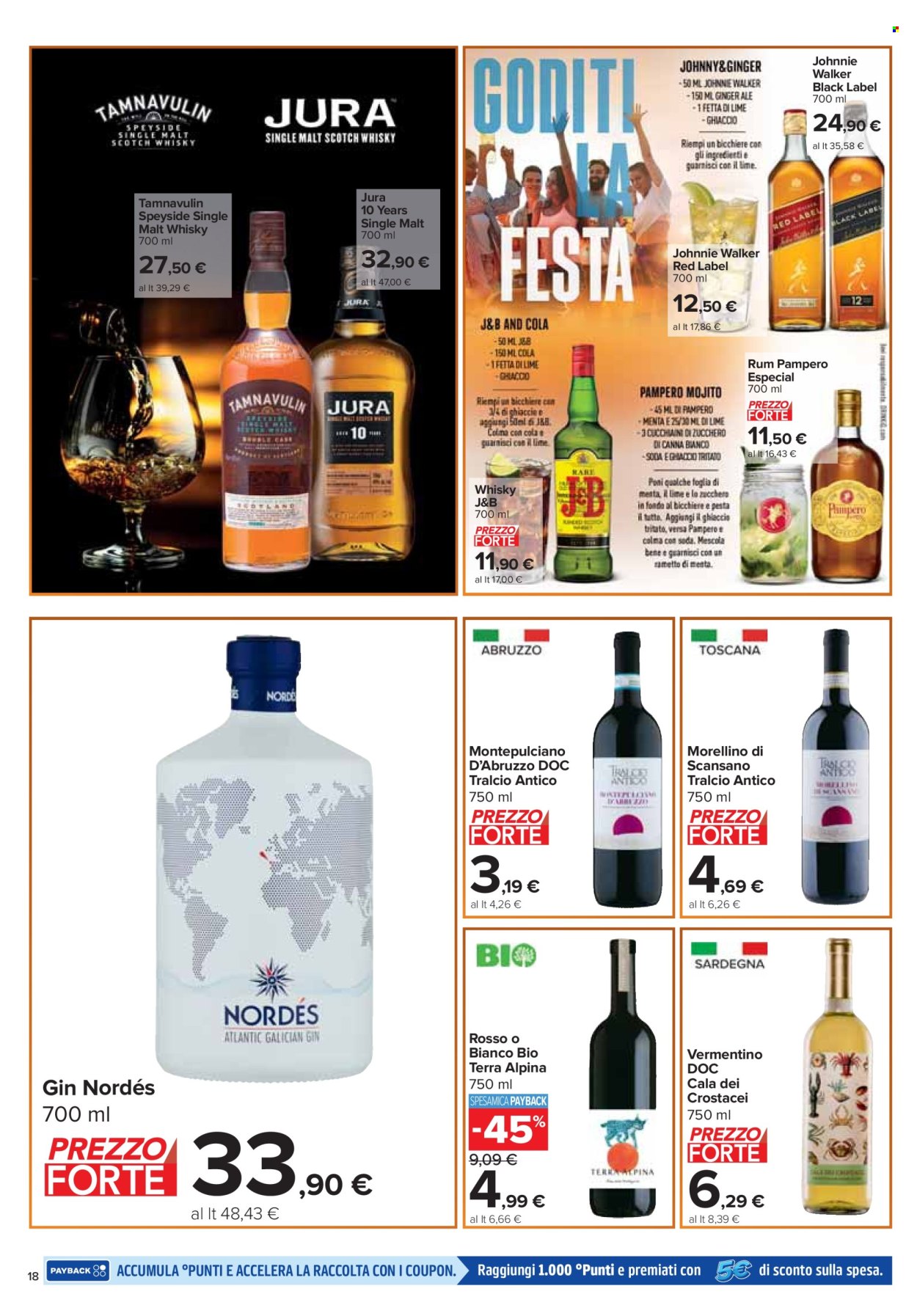 Leták Carrefour - 26.9.2024 - 10.10.2024. Strana 18