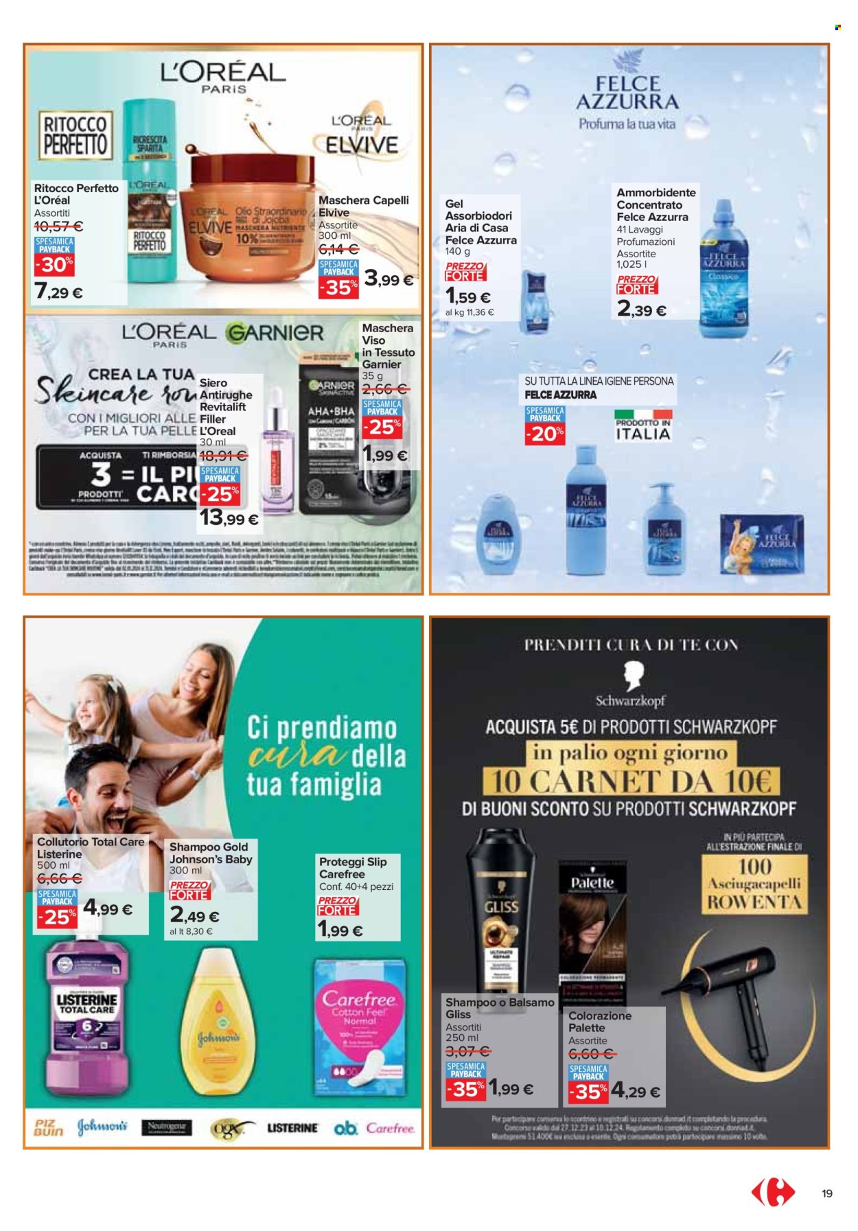 Leták Carrefour - 26.9.2024 - 10.10.2024. Strana 19