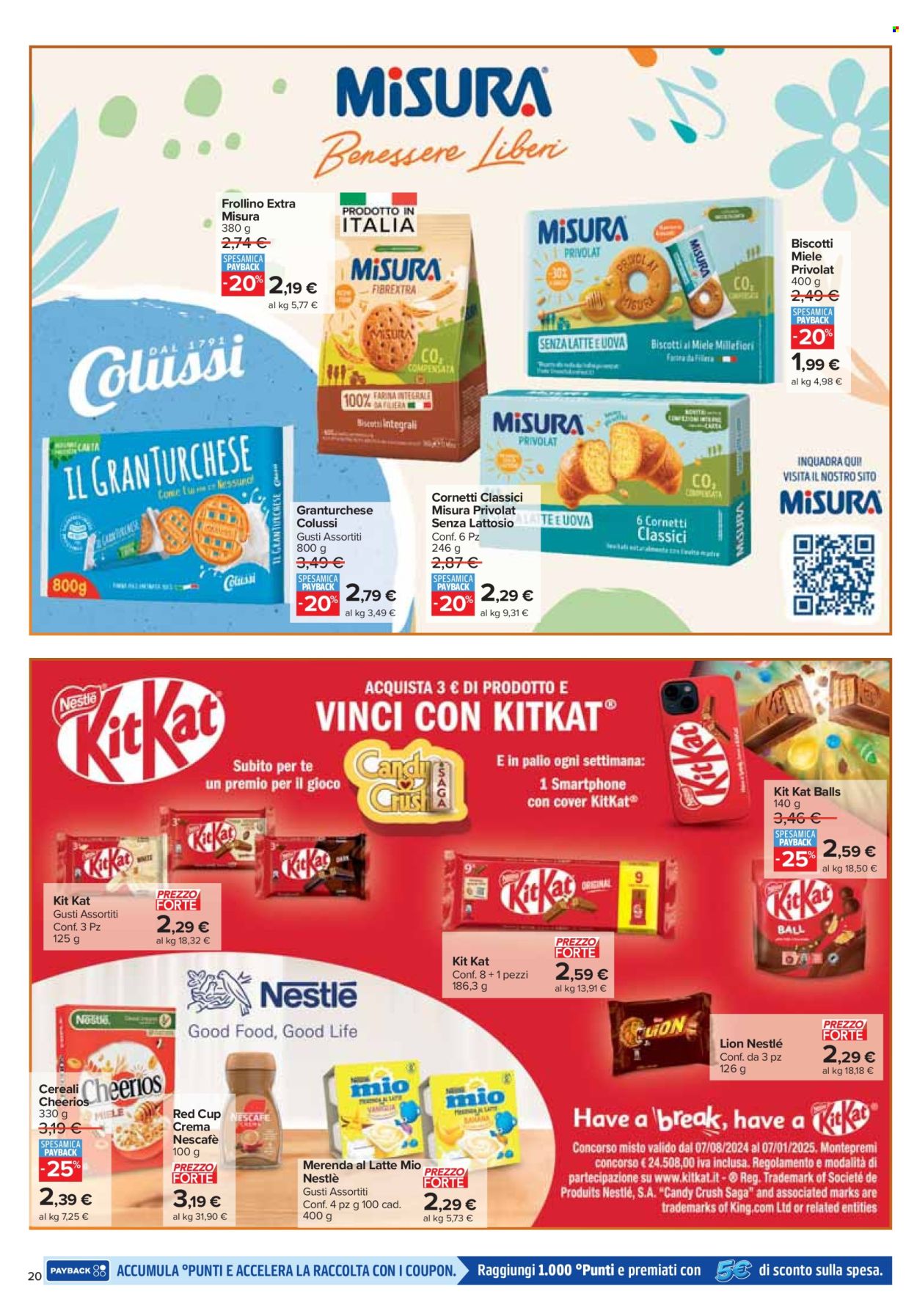 Leták Carrefour - 26.9.2024 - 10.10.2024. Strana 20