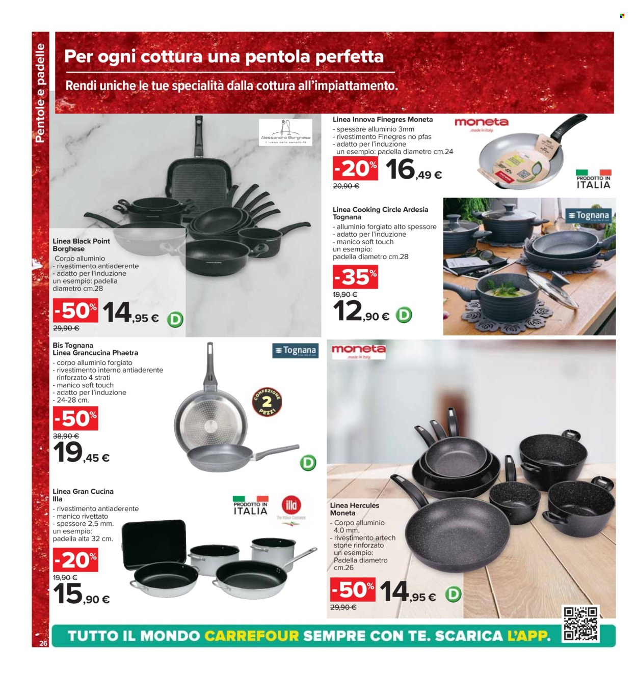 Volantino Carrefour - 26/9/2024 - 10/10/2024. Pagina 26
