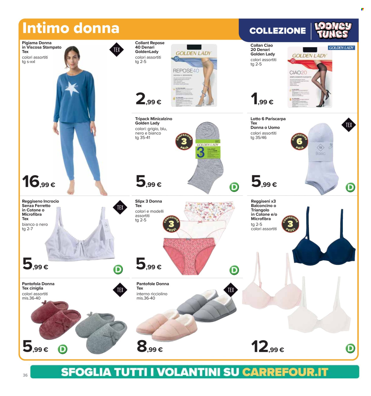 Volantino Carrefour - 26/9/2024 - 10/10/2024. Pagina 36