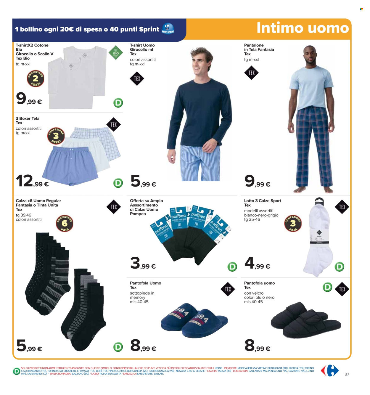 Volantino Carrefour - 26/9/2024 - 10/10/2024. Pagina 37