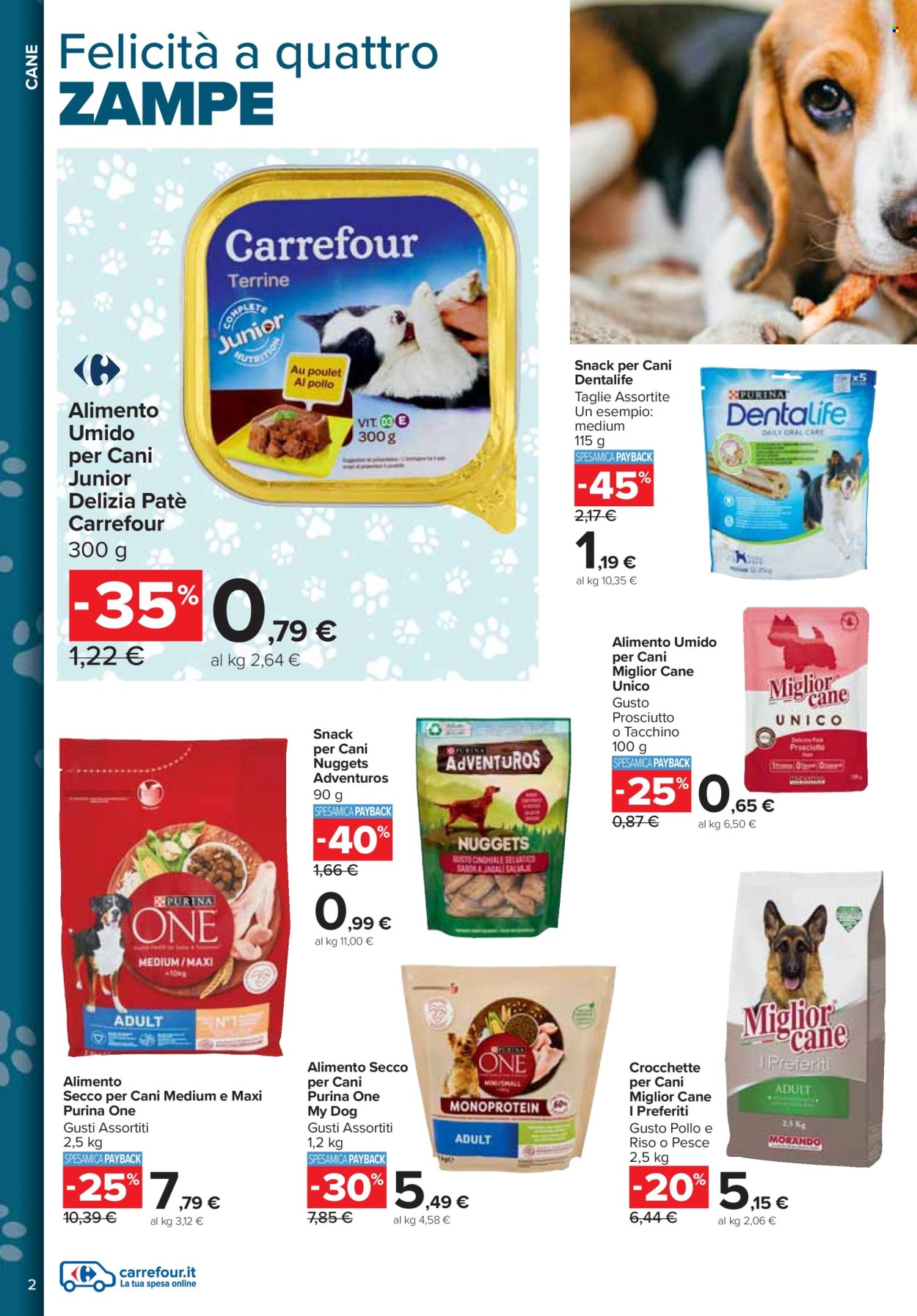 Volantino Carrefour - 26/9/2024 - 13/10/2024. Pagina 2