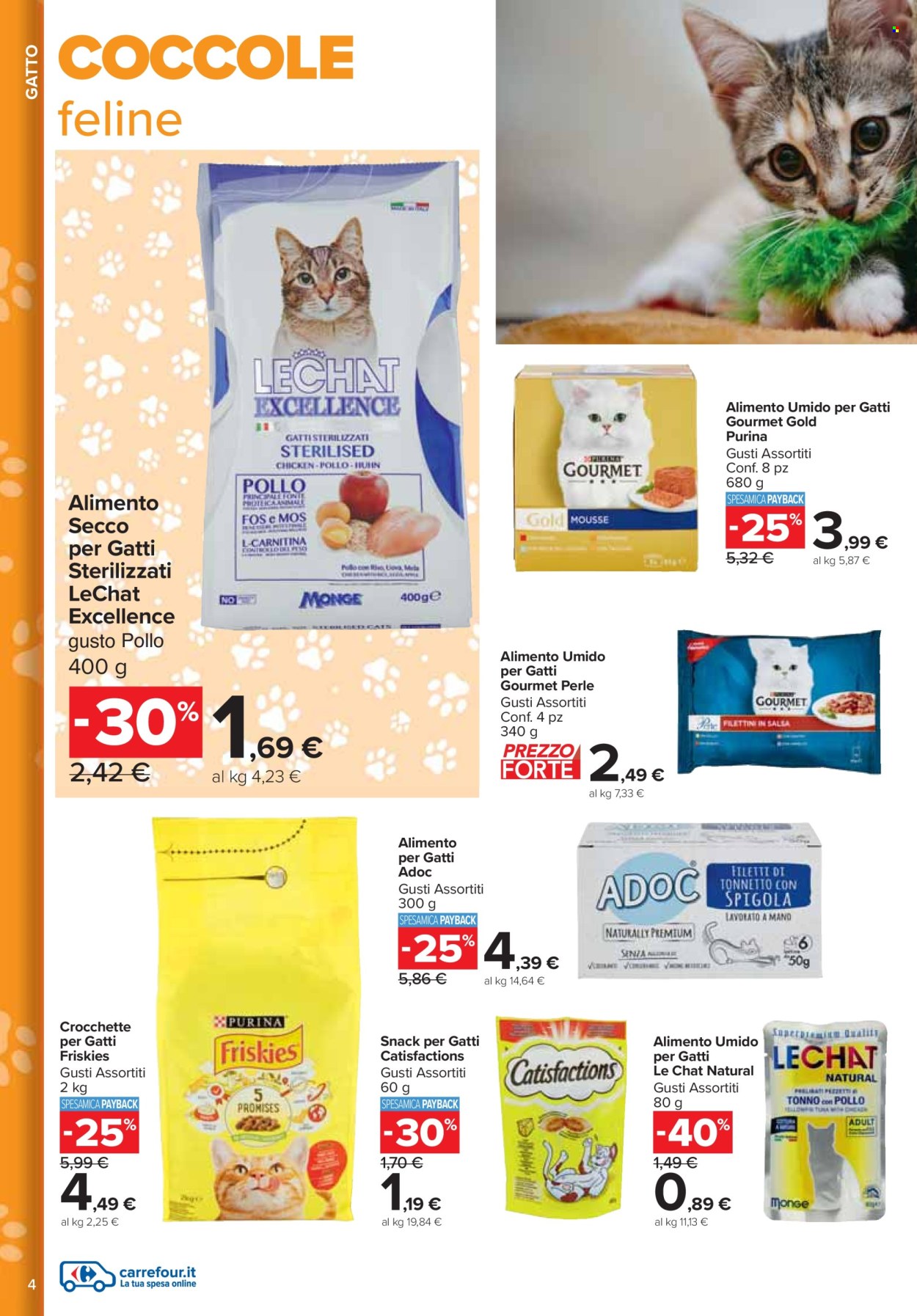 Volantino Carrefour - 26/9/2024 - 13/10/2024. Pagina 4