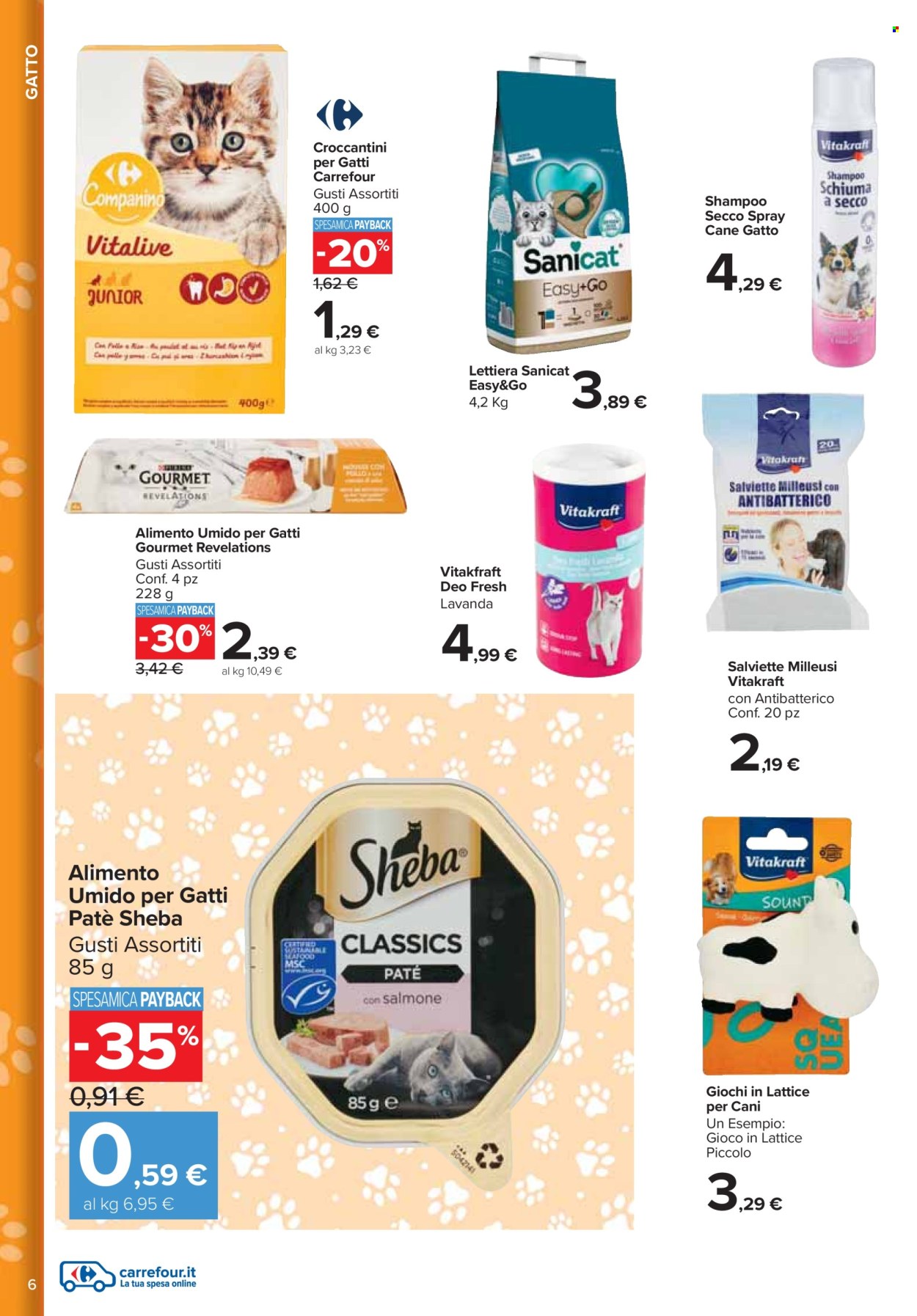 Volantino Carrefour - 26/9/2024 - 13/10/2024. Pagina 6