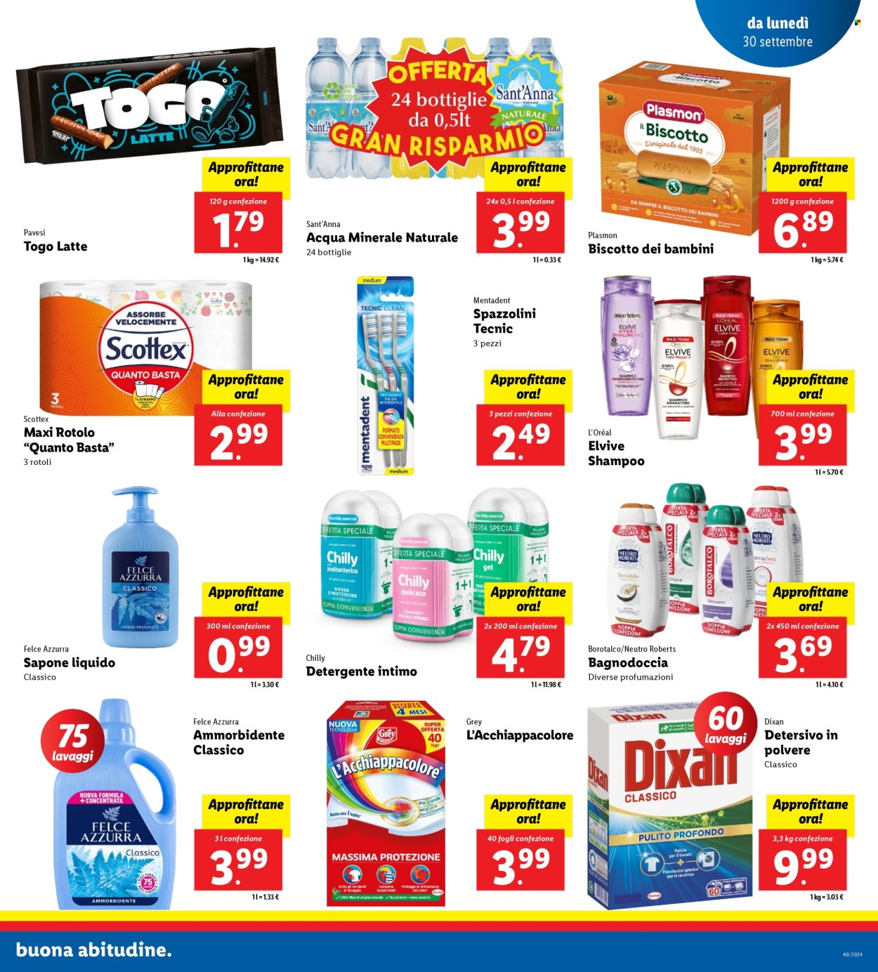 Volantino Lidl - 30/9/2024 - 6/10/2024. Pagina 3
