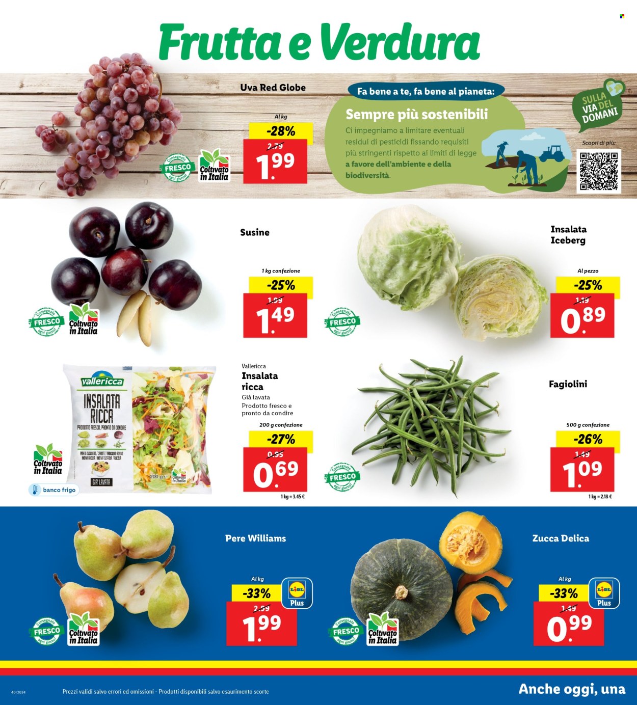 Volantino Lidl - 30/9/2024 - 6/10/2024. Pagina 4