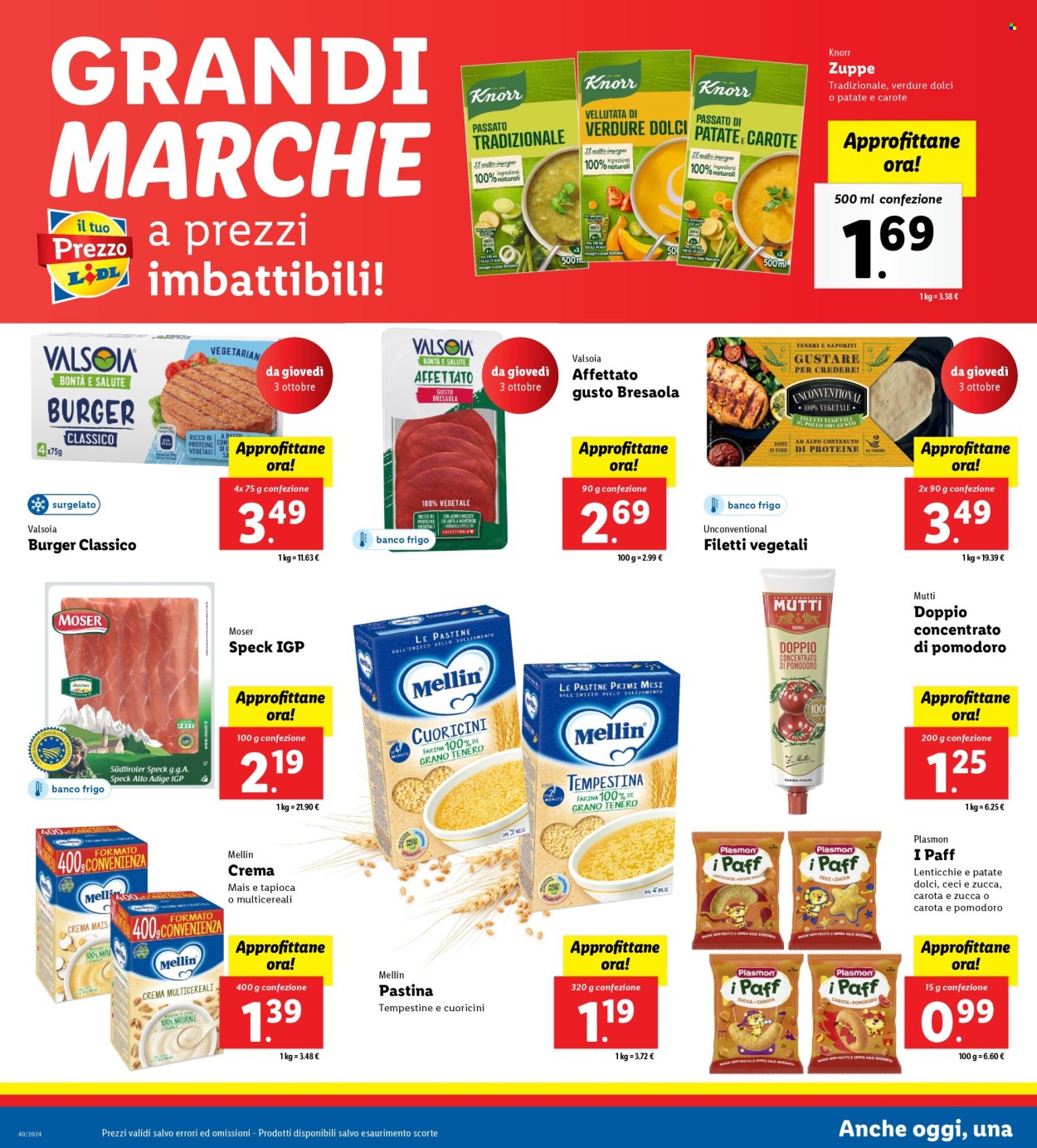 Volantino Lidl - 30/9/2024 - 6/10/2024. Pagina 14