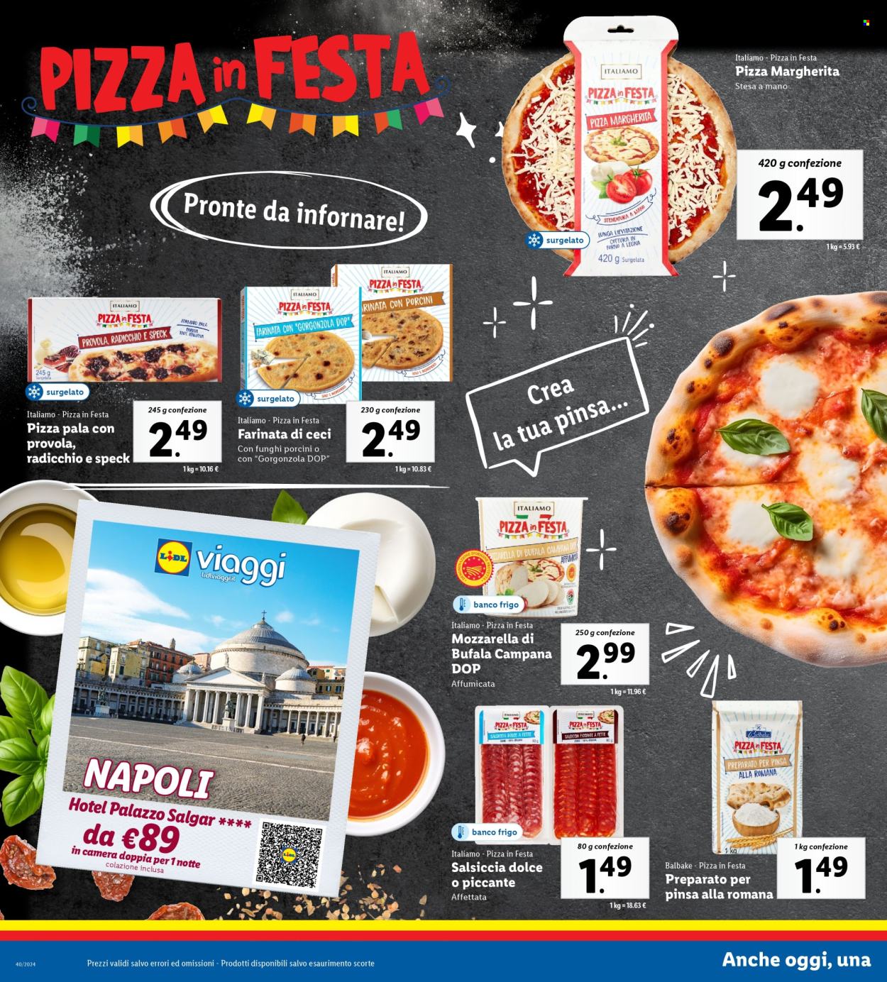 Volantino Lidl - 30/9/2024 - 6/10/2024. Pagina 16
