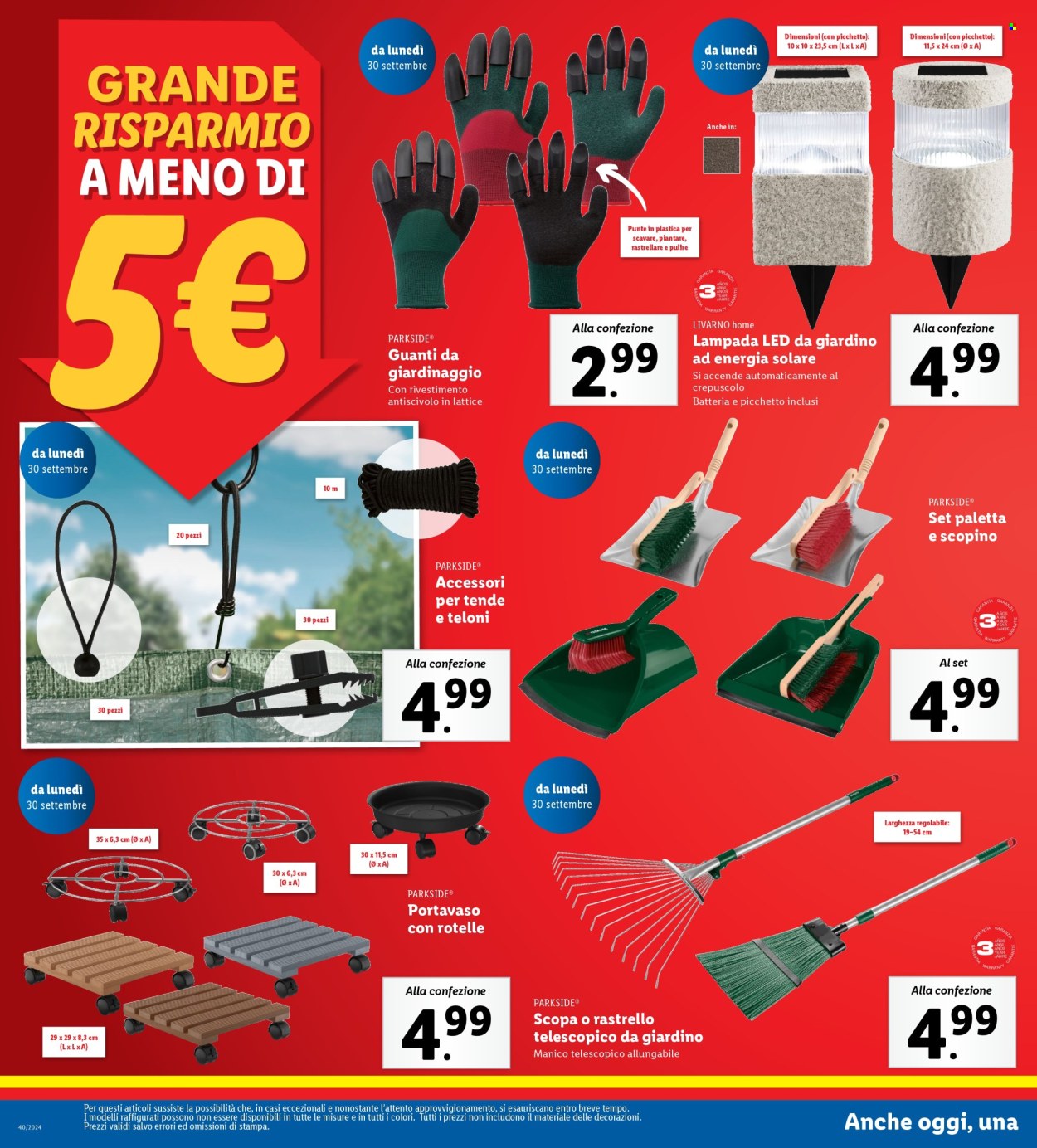 Volantino Lidl - 30/9/2024 - 6/10/2024. Pagina 22