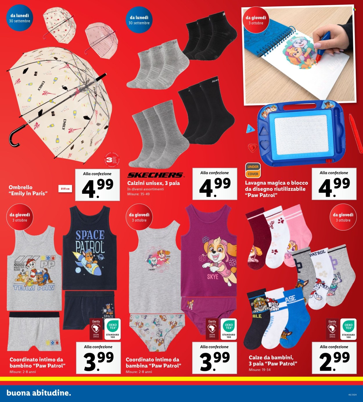 Volantino Lidl - 30/9/2024 - 6/10/2024. Pagina 23