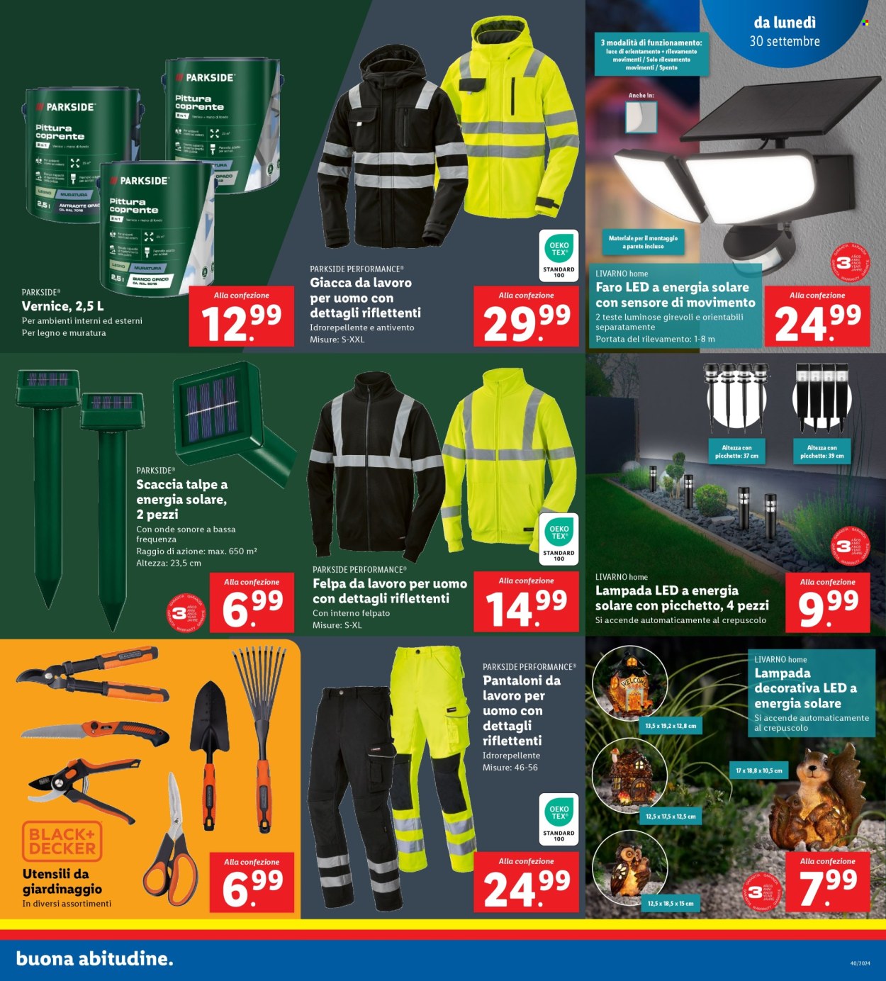 Volantino Lidl - 30/9/2024 - 6/10/2024. Pagina 27