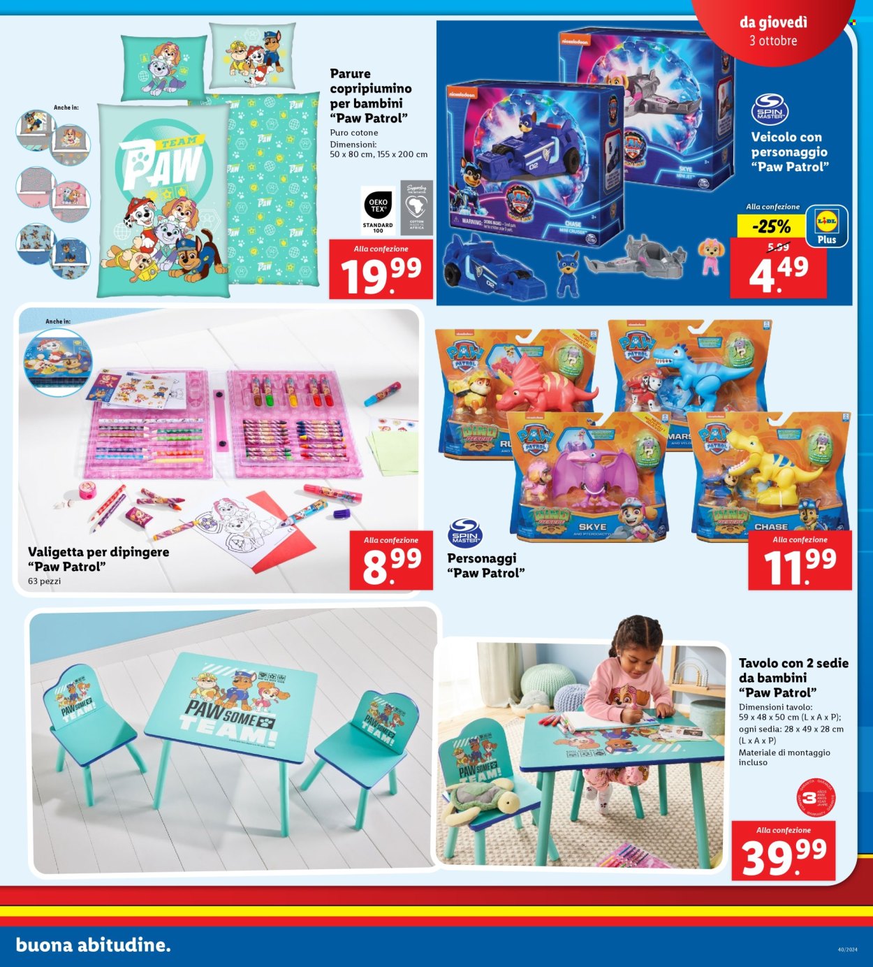 Volantino Lidl - 30/9/2024 - 6/10/2024. Pagina 33