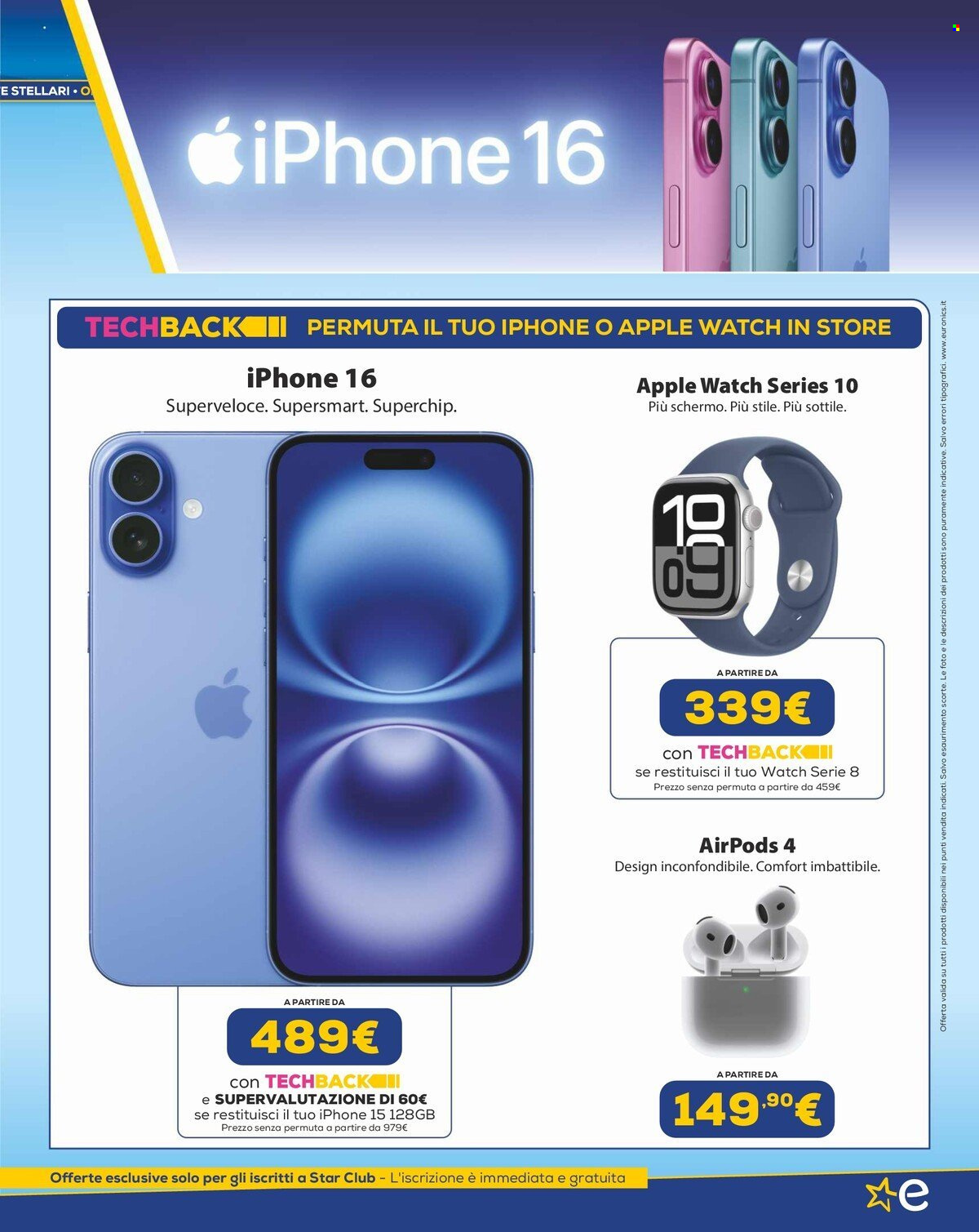 Volantino Euronics - 26/9/2024 - 9/10/2024. Pagina 3