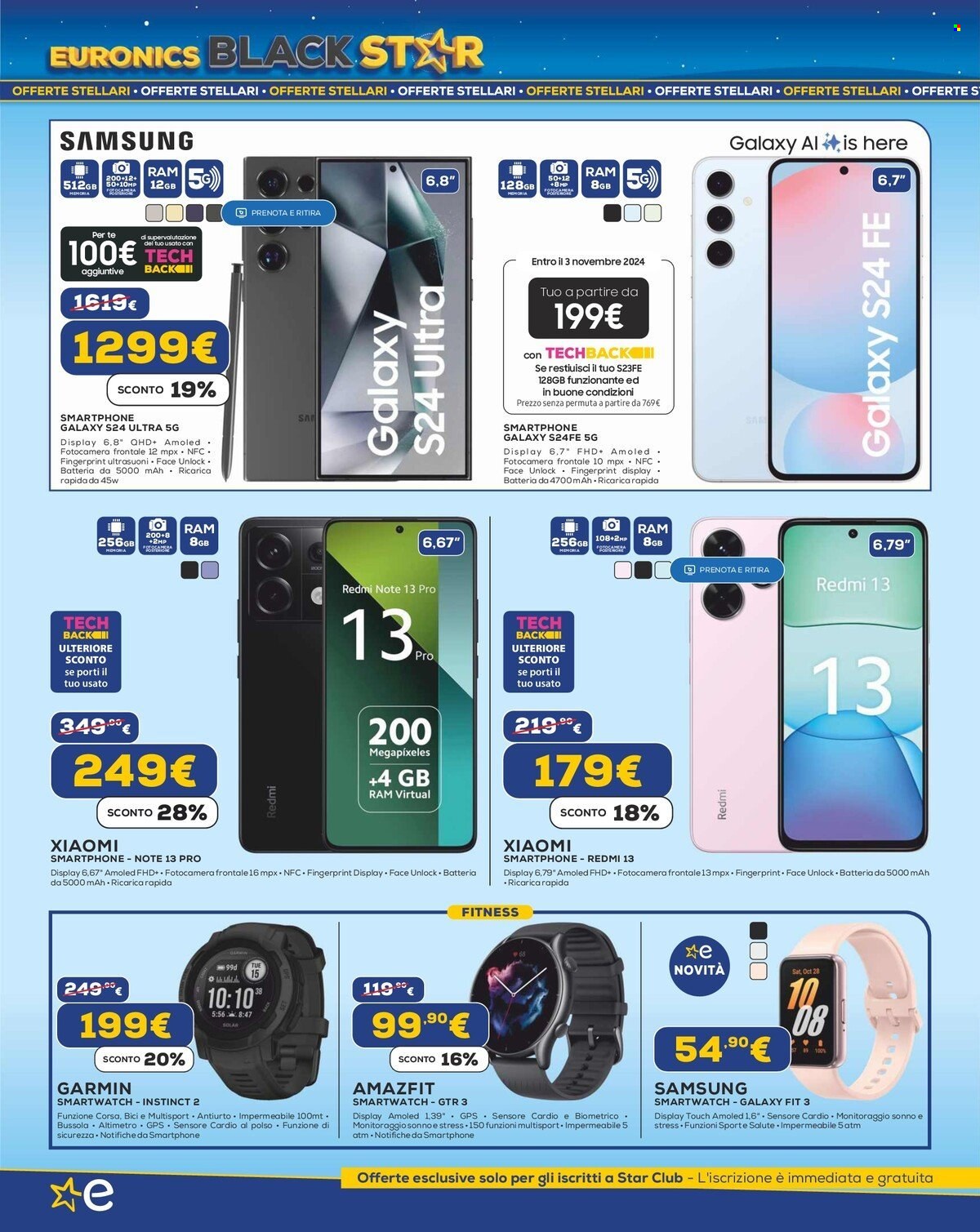 Volantino Euronics - 26/9/2024 - 9/10/2024. Pagina 4