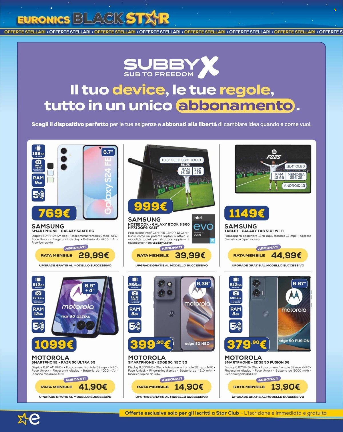 Volantino Euronics - 26/9/2024 - 9/10/2024. Pagina 6