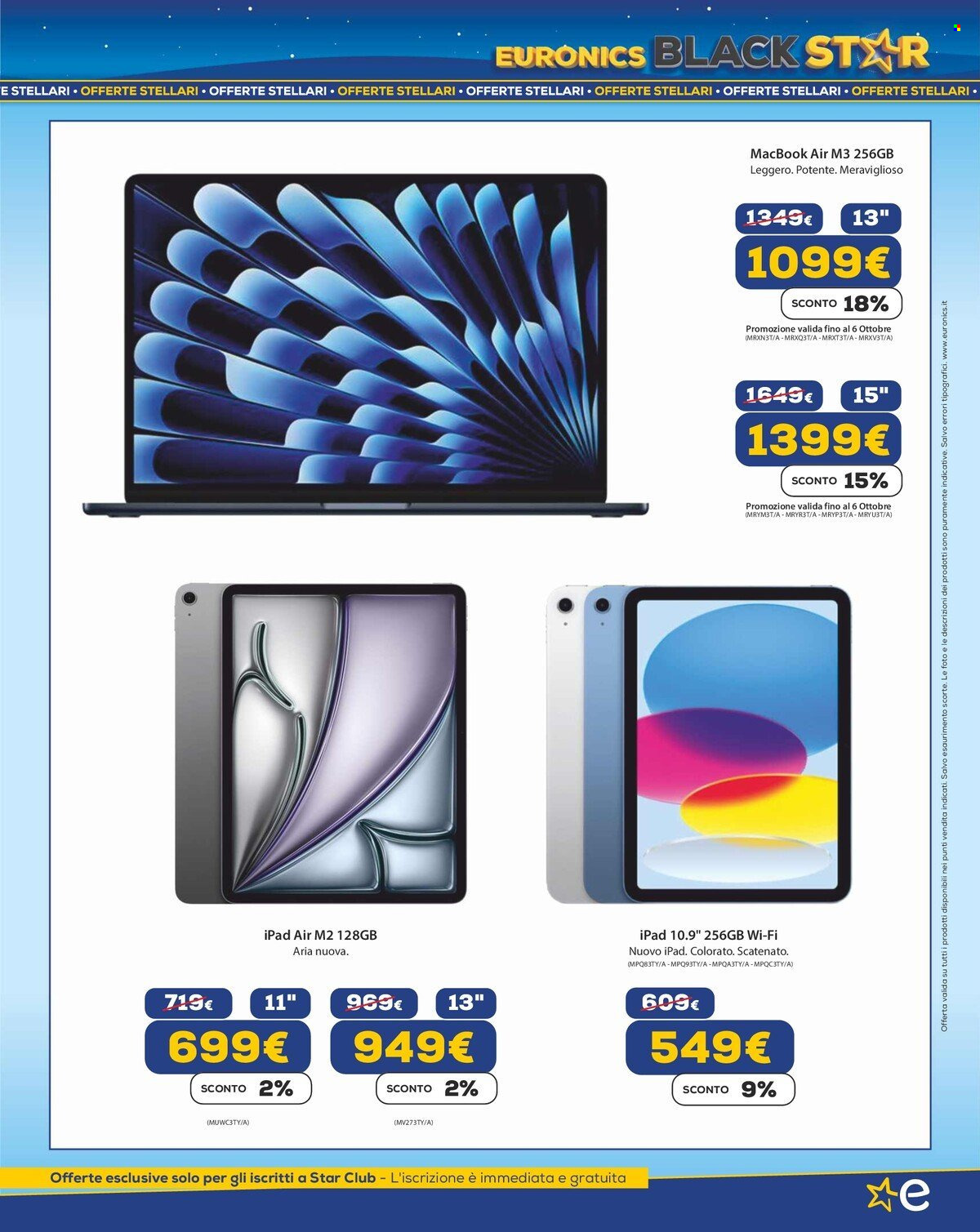 Volantino Euronics - 26/9/2024 - 9/10/2024. Pagina 7
