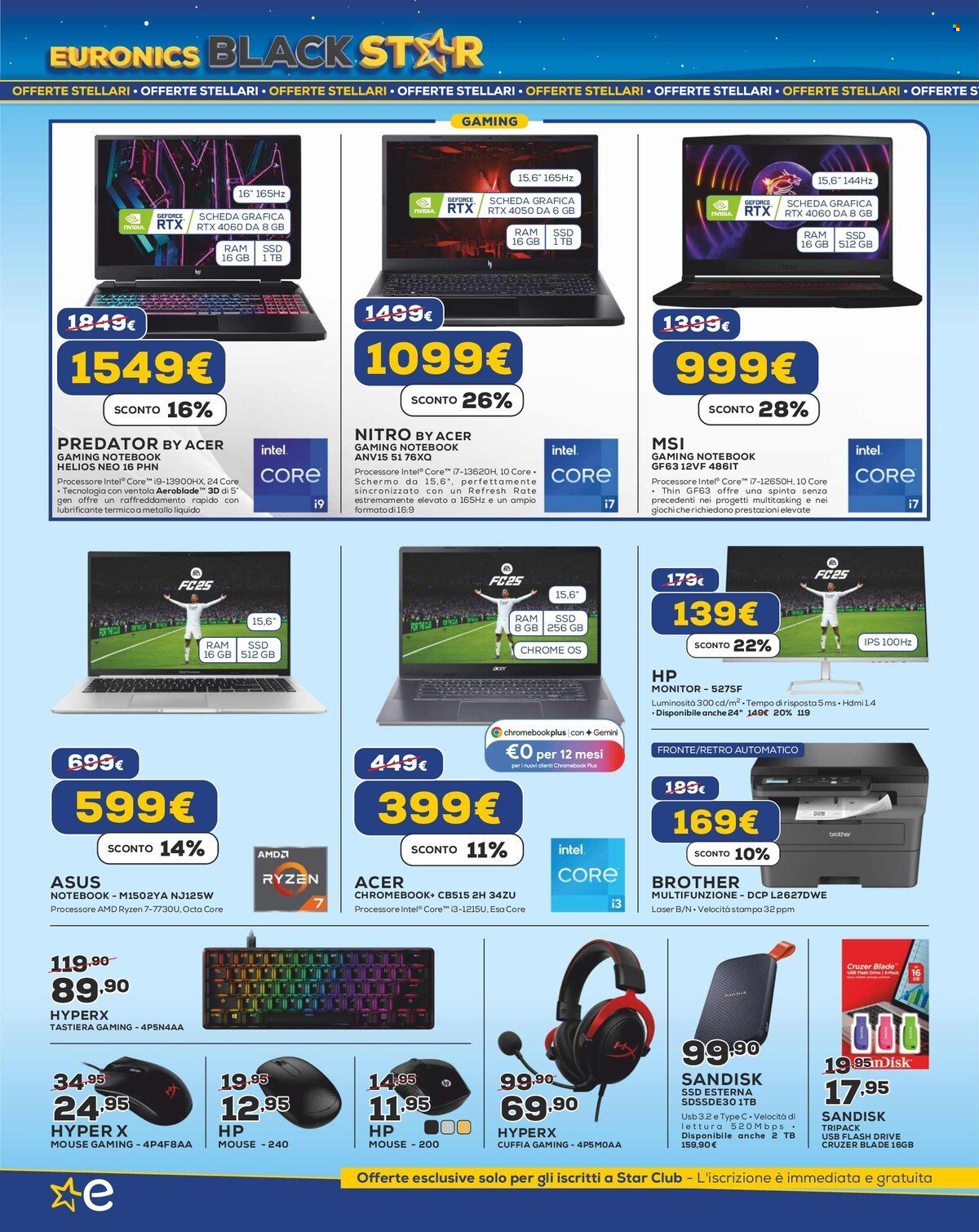 Volantino Euronics - 26/9/2024 - 9/10/2024. Pagina 10