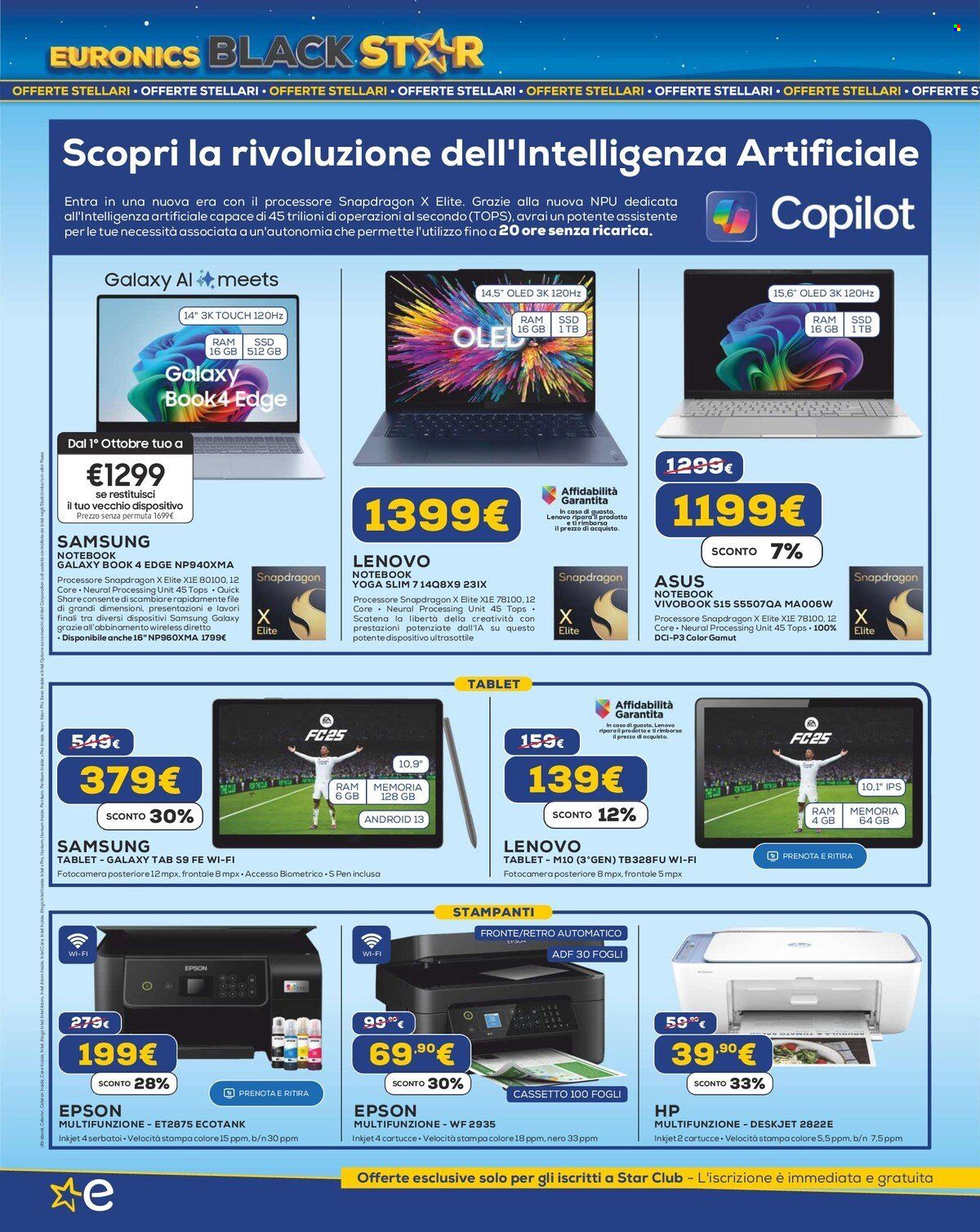 Volantino Euronics - 26/9/2024 - 9/10/2024. Pagina 11