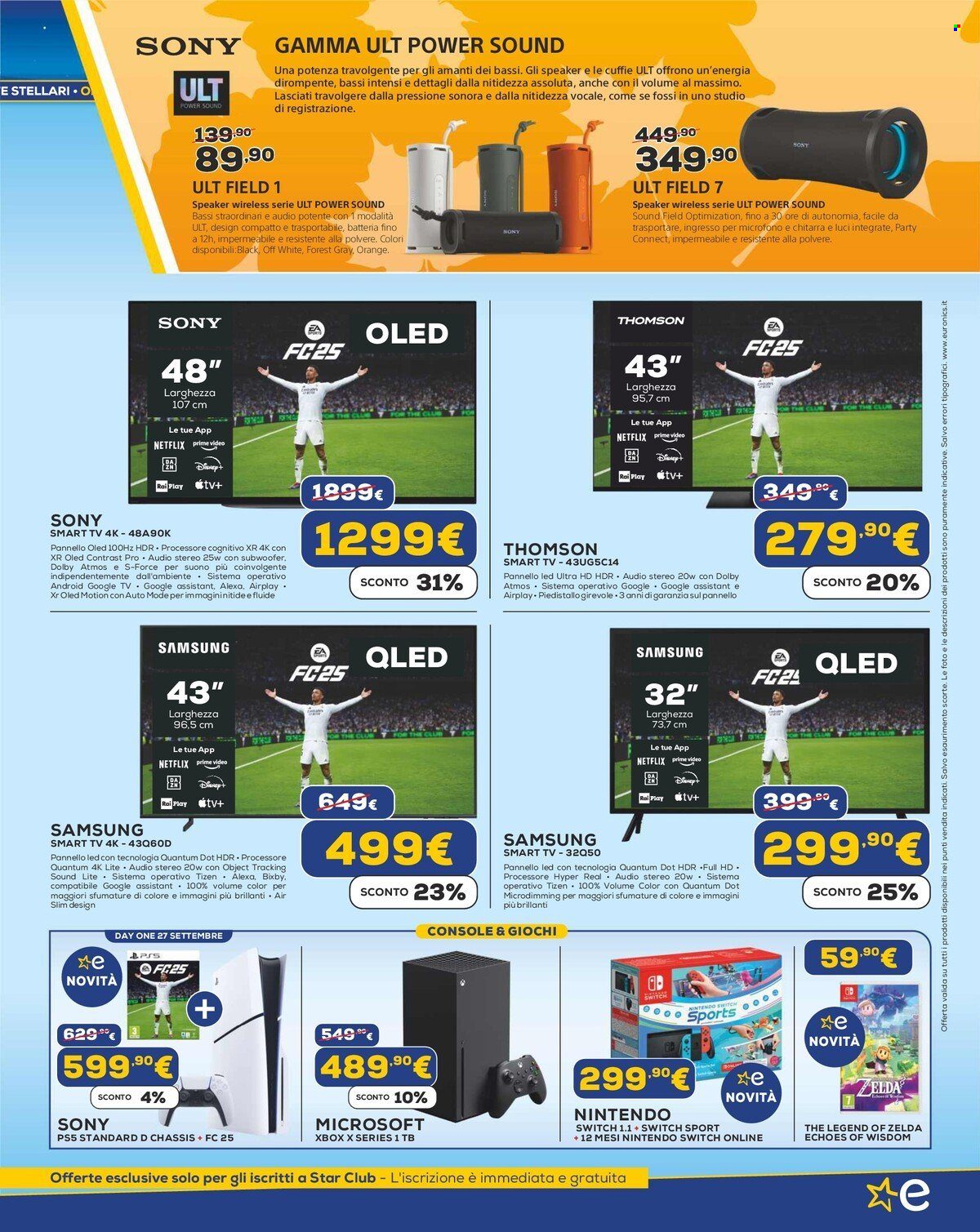 Volantino Euronics - 26/9/2024 - 9/10/2024. Pagina 16