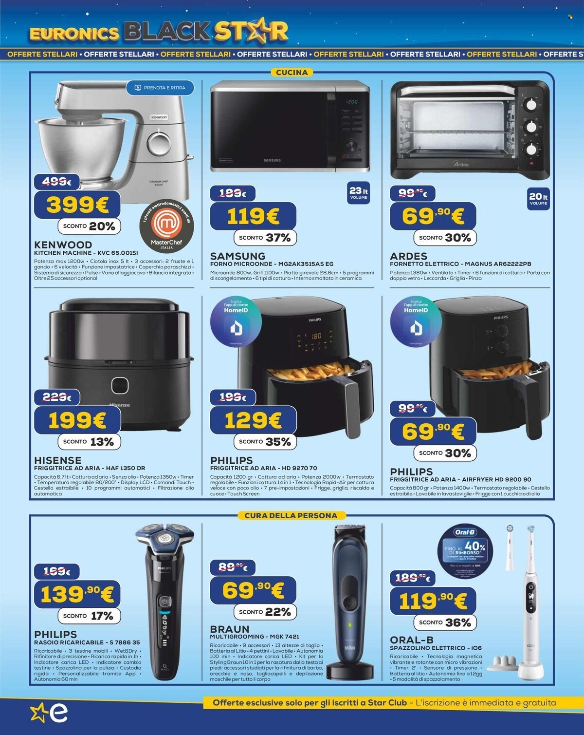 Volantino Euronics - 26/9/2024 - 9/10/2024. Pagina 19
