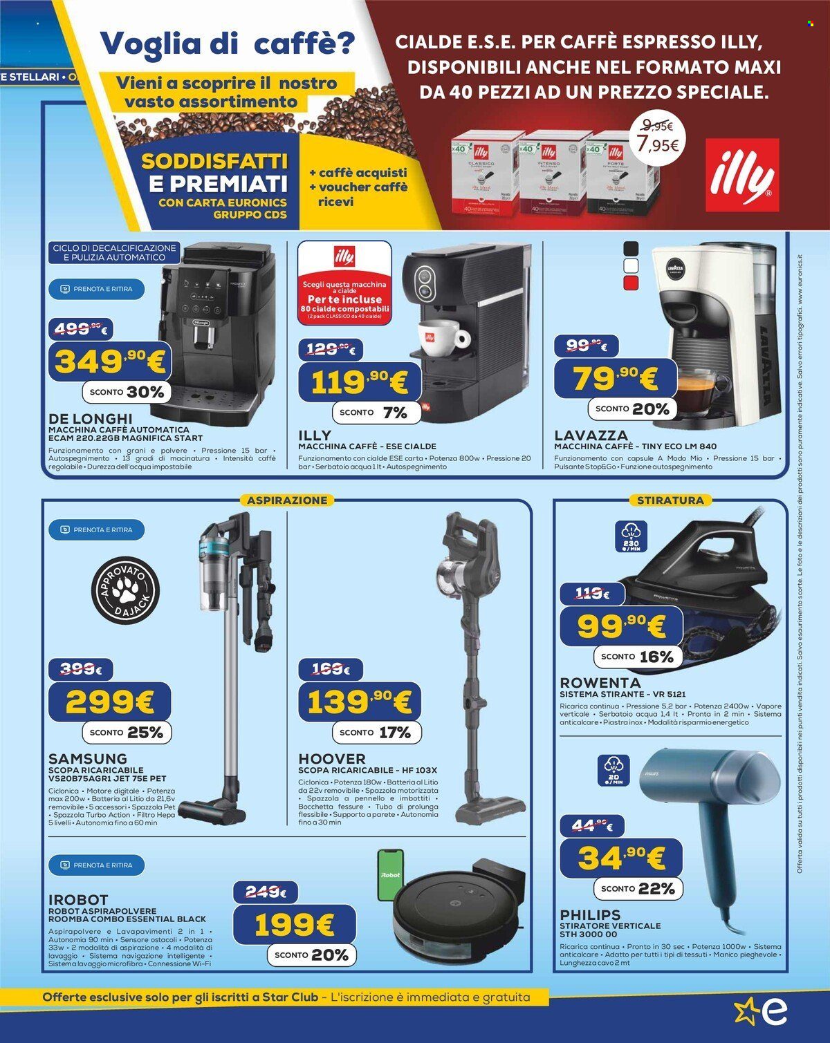 Volantino Euronics - 26/9/2024 - 9/10/2024. Pagina 20