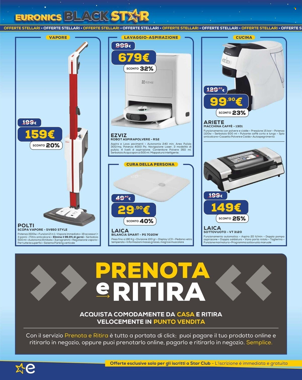 Volantino Euronics - 26/9/2024 - 9/10/2024. Pagina 21