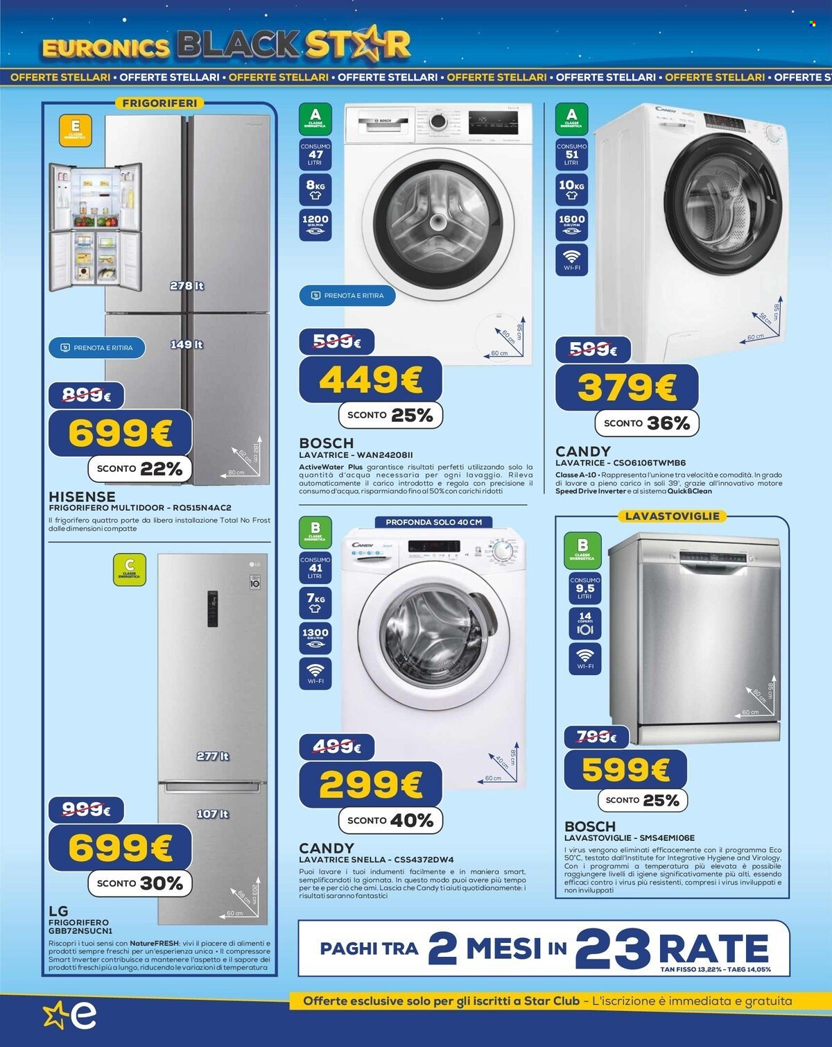 Leták Euronics - 26.9.2024 - 9.10.2024. Strana 23