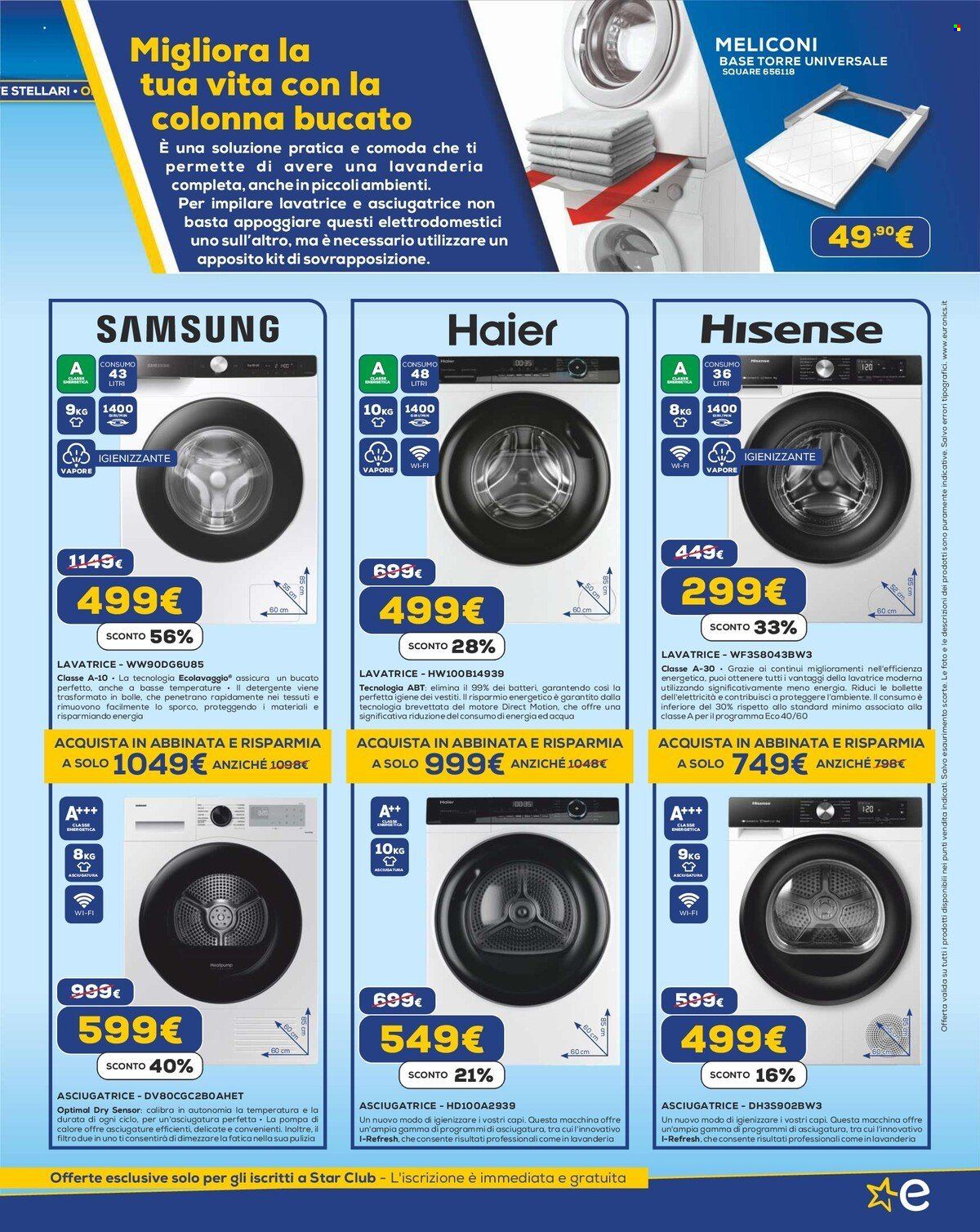 Volantino Euronics - 26/9/2024 - 9/10/2024. Pagina 24