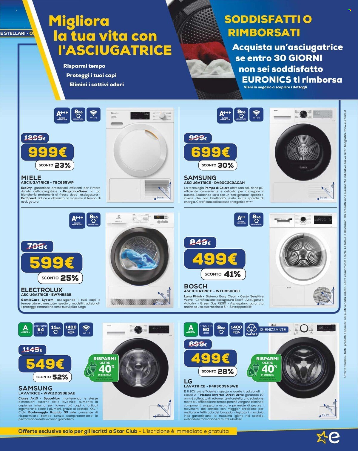 Volantino Euronics - 26/9/2024 - 9/10/2024. Pagina 26