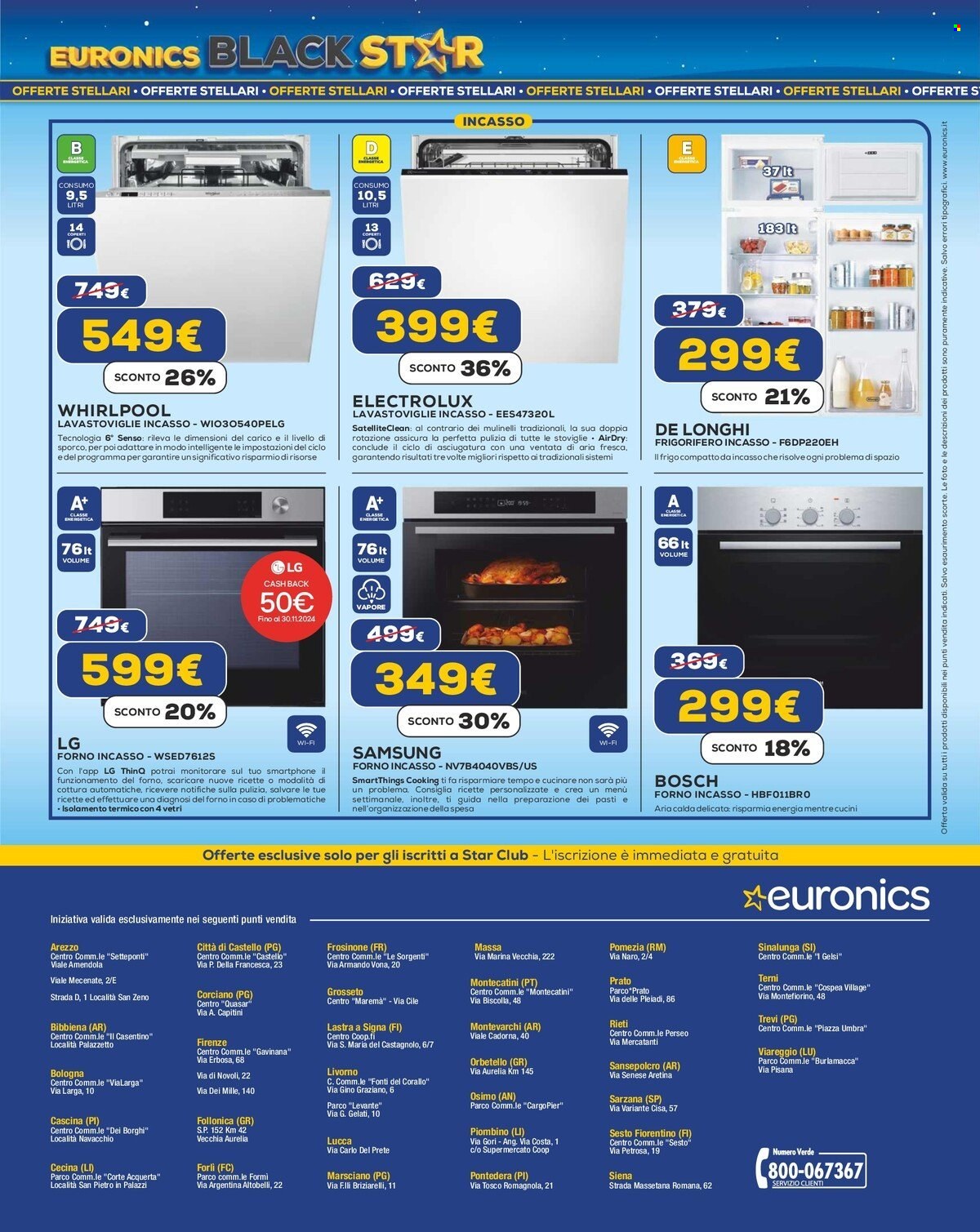 Volantino Euronics - 26/9/2024 - 9/10/2024. Pagina 28