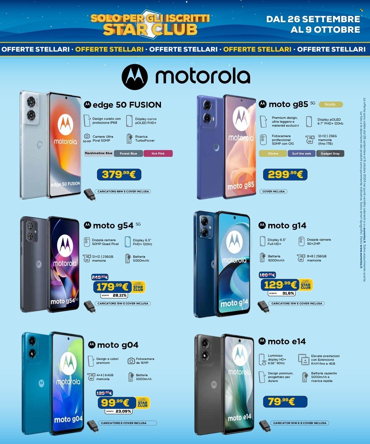 Volantino Euronics - 26/9/2024 - 9/10/2024. Pagina 6