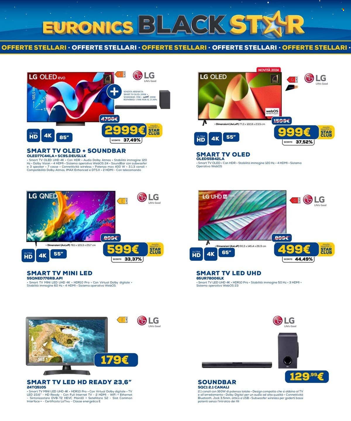 Volantino Euronics - 26/9/2024 - 9/10/2024. Pagina 15